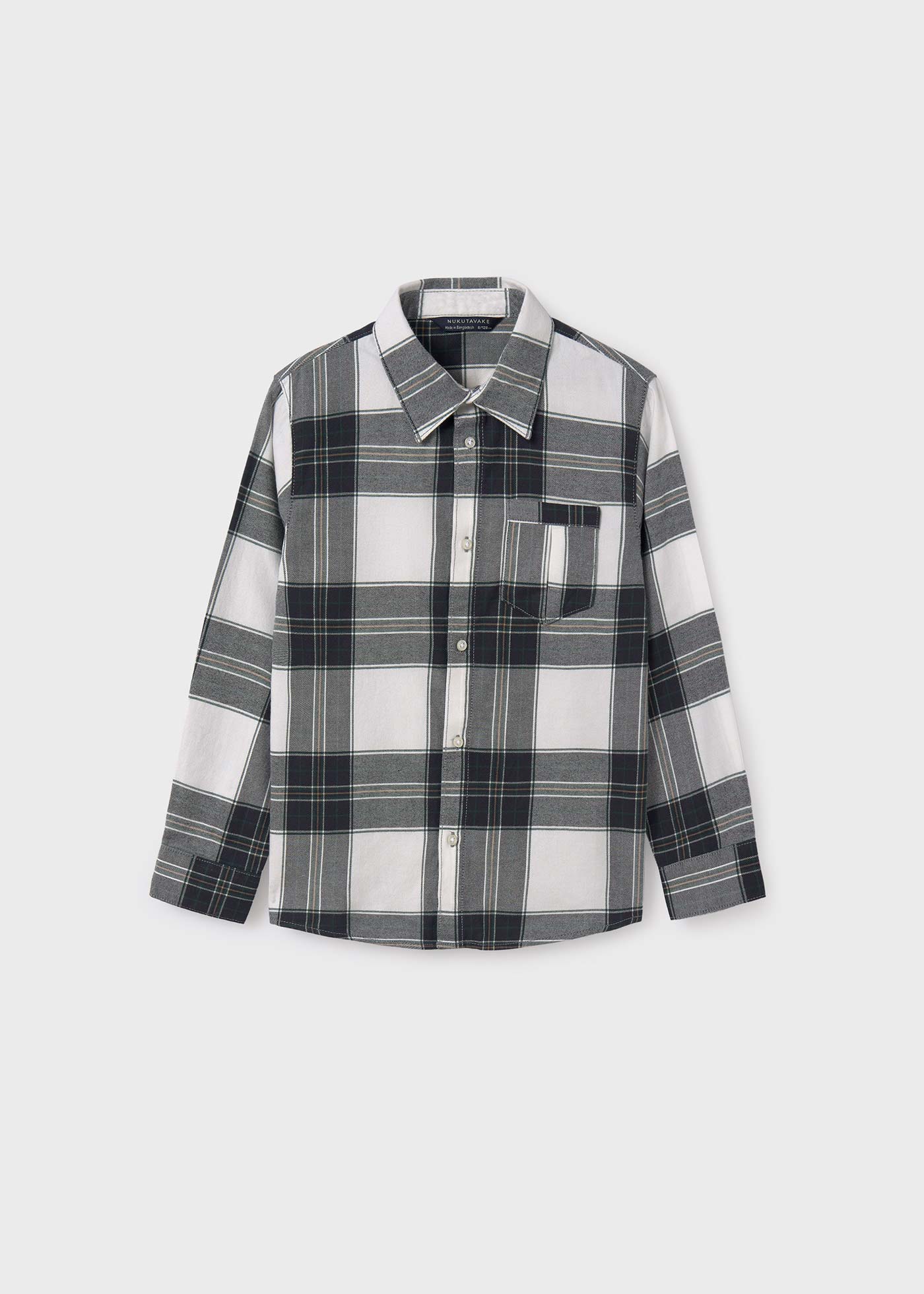 Camicia quadri flanella ragazzo