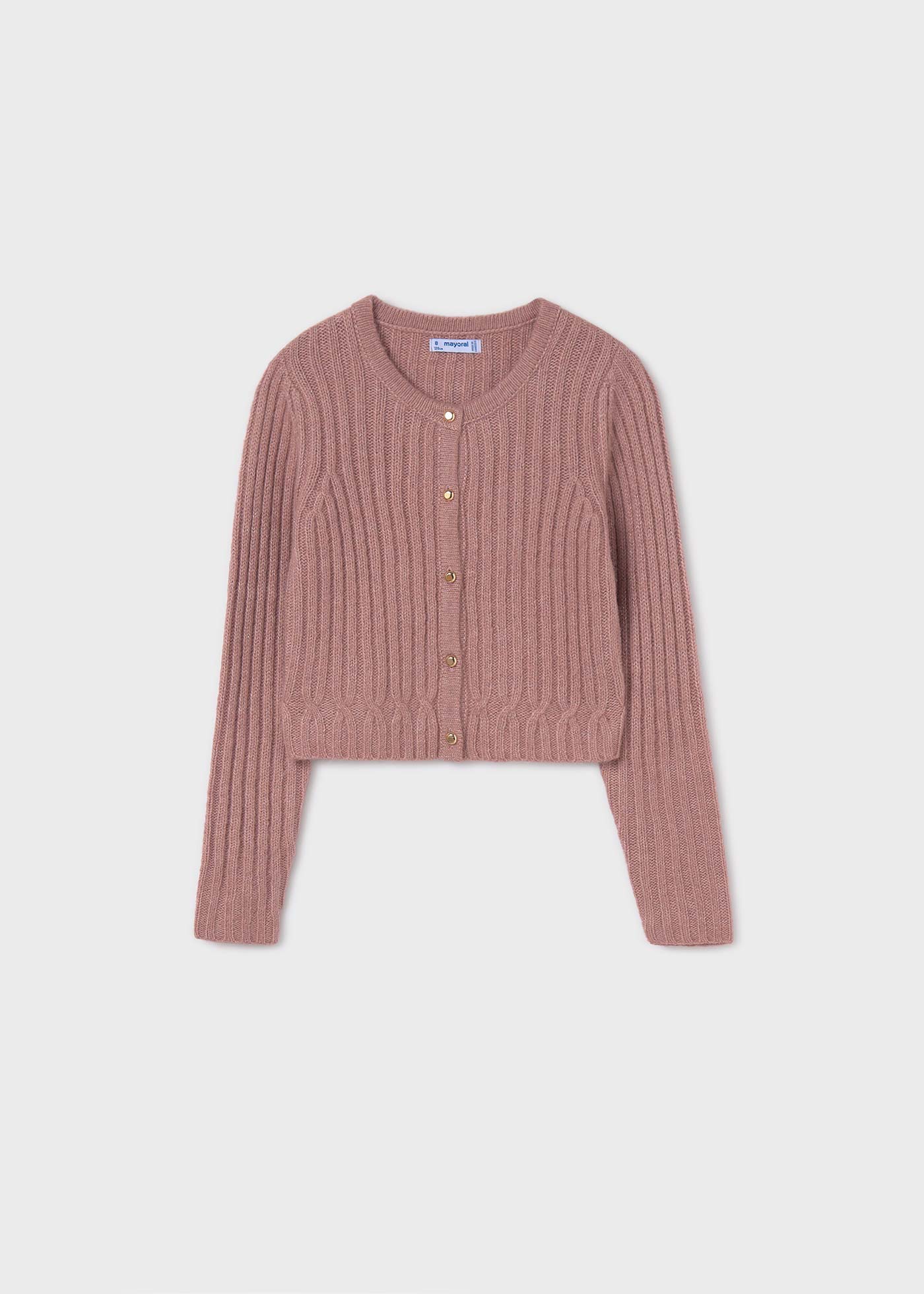 Cardigan in maglia ragazza