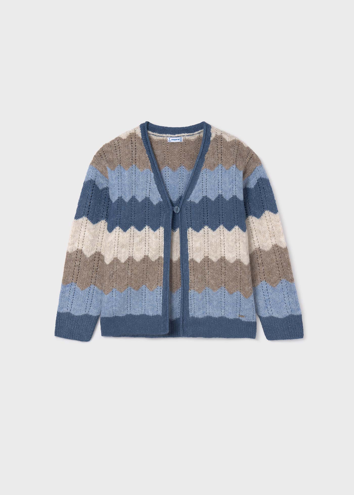 Cardigan tissé fille