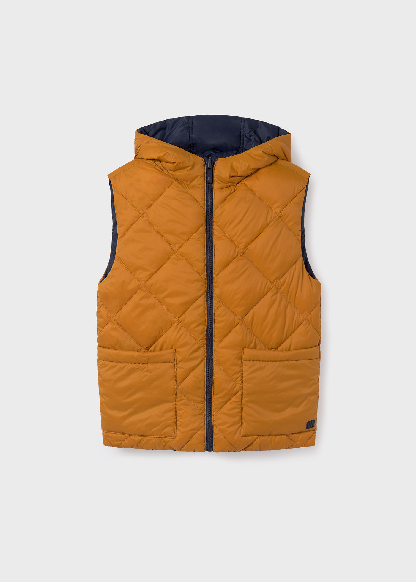 Boy Reversible Padded Gilet