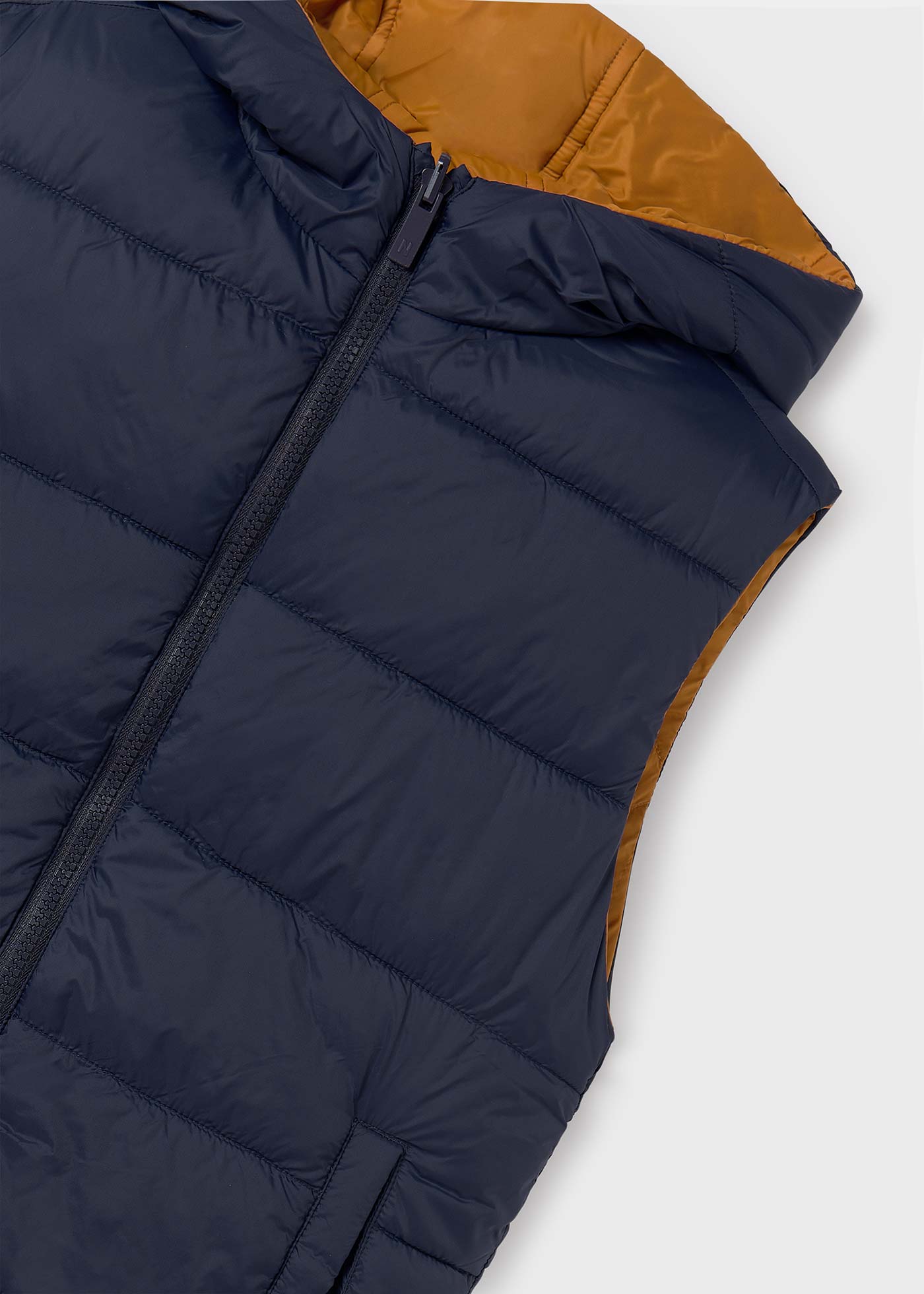 Reversible quilted vest for boys Amber navy | Mayoral ®