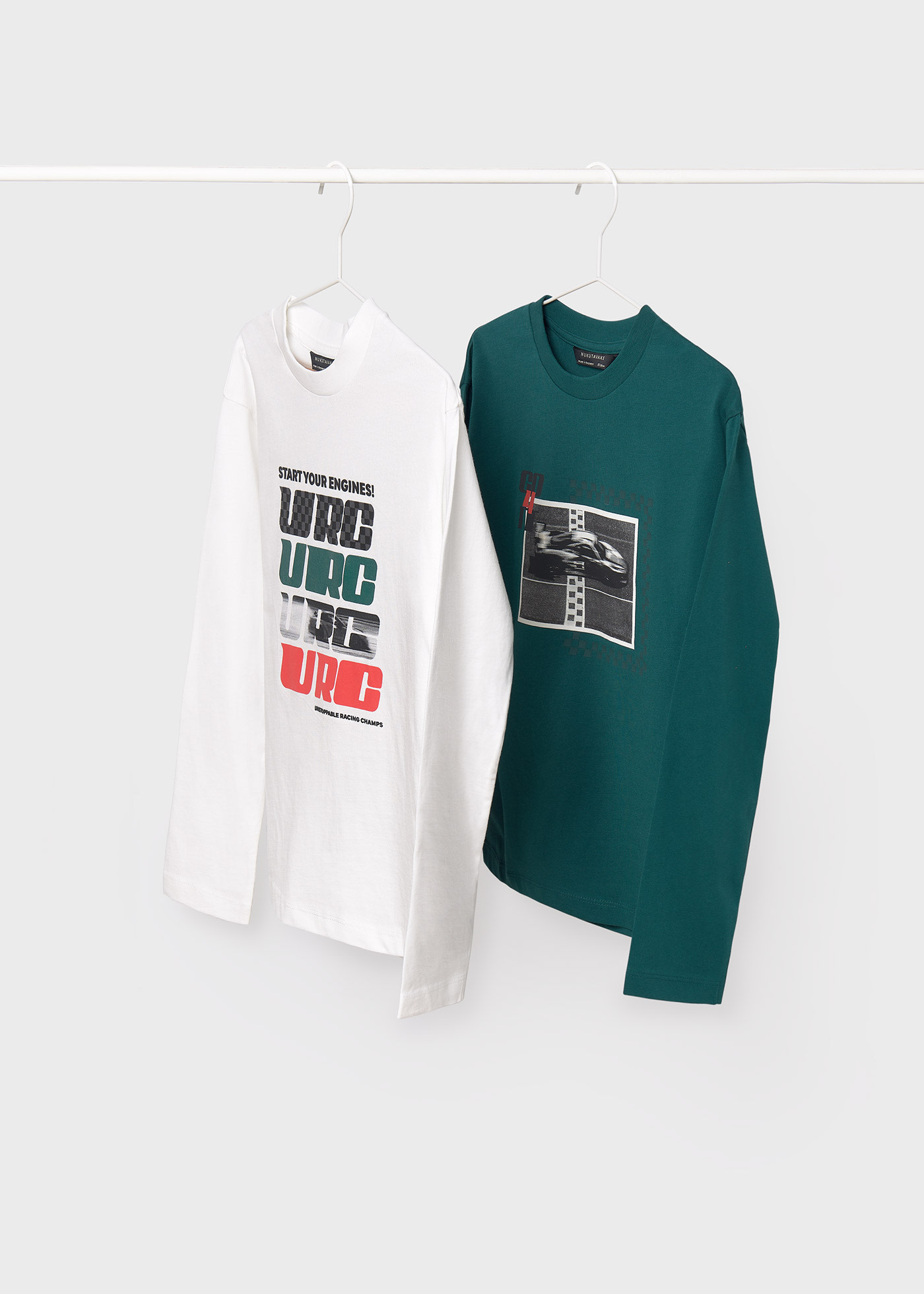 2er Set Shirts Teenager Jungen