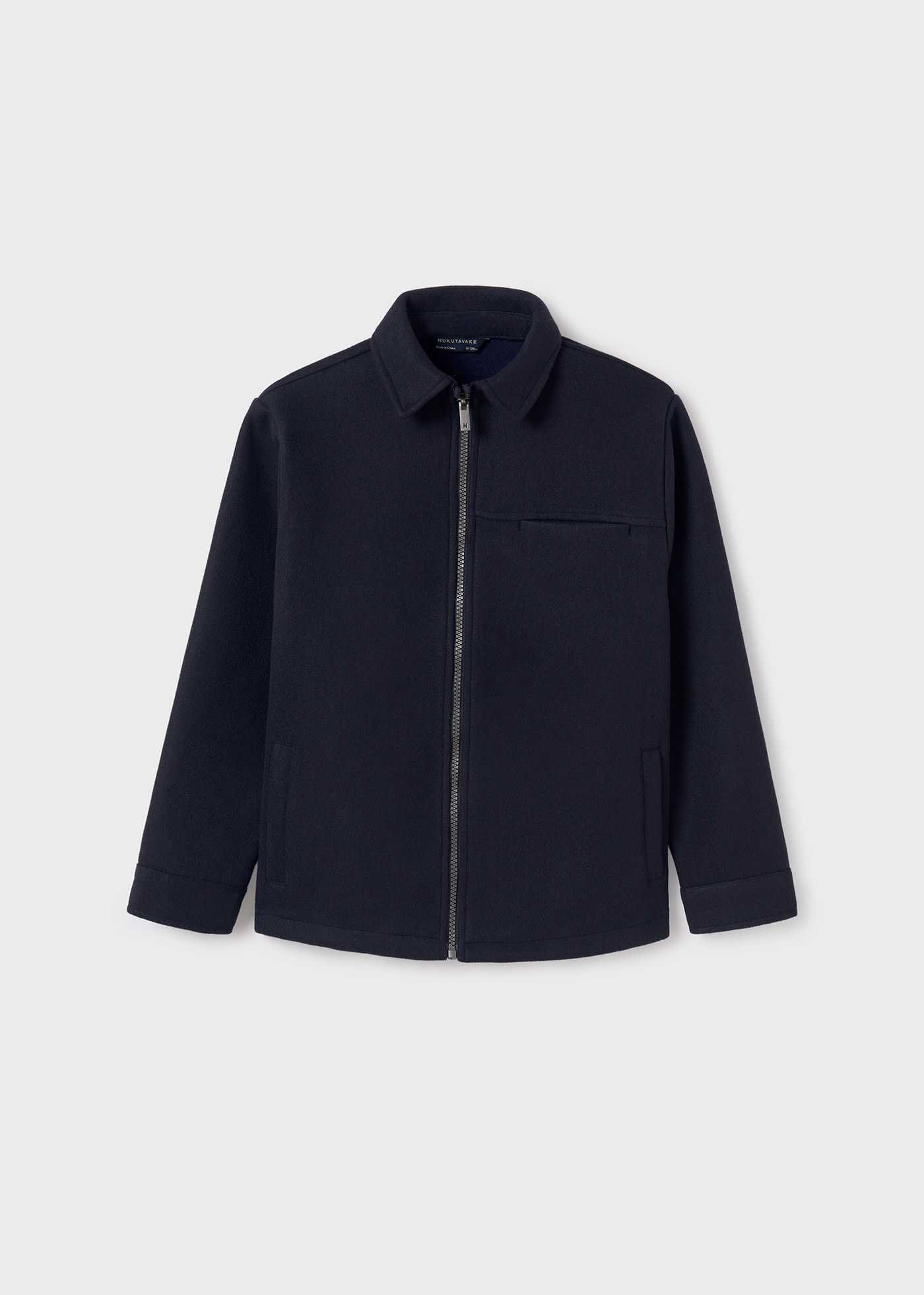 Boy Zip Overshirt