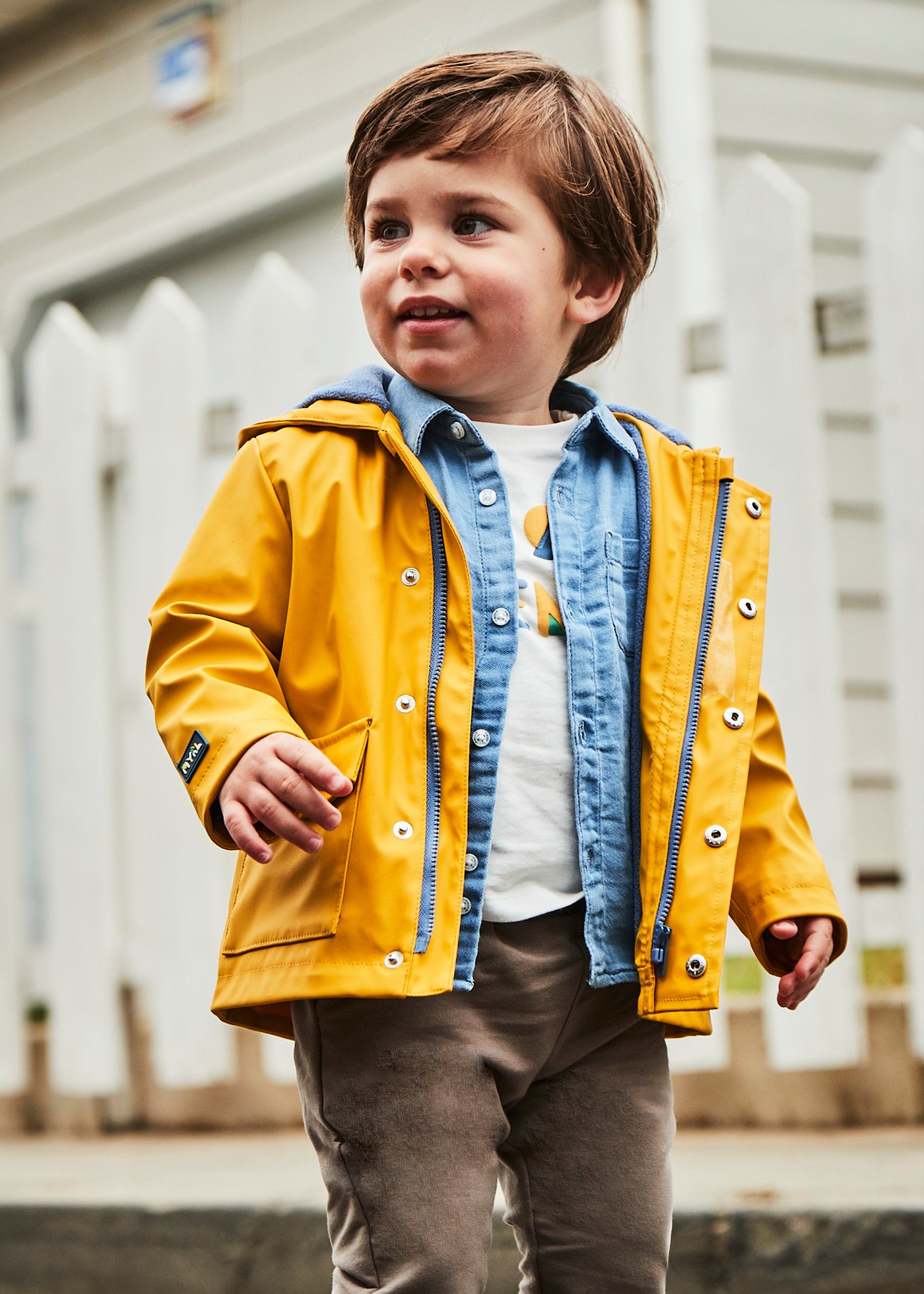 Baby Waterproof Parka with Ears