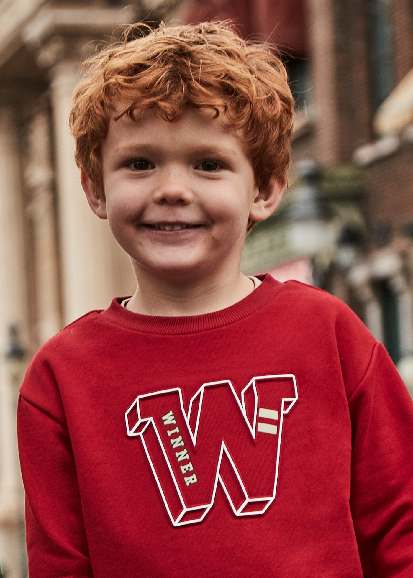 Sweatshirt lässig Jungen