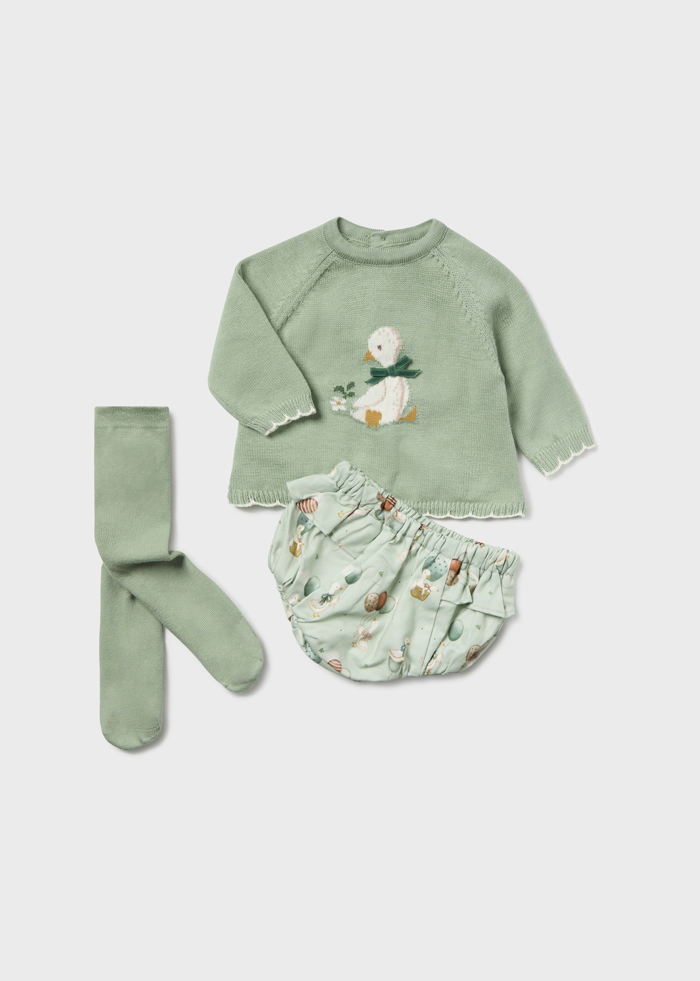 Completo 3 pezzi neonata