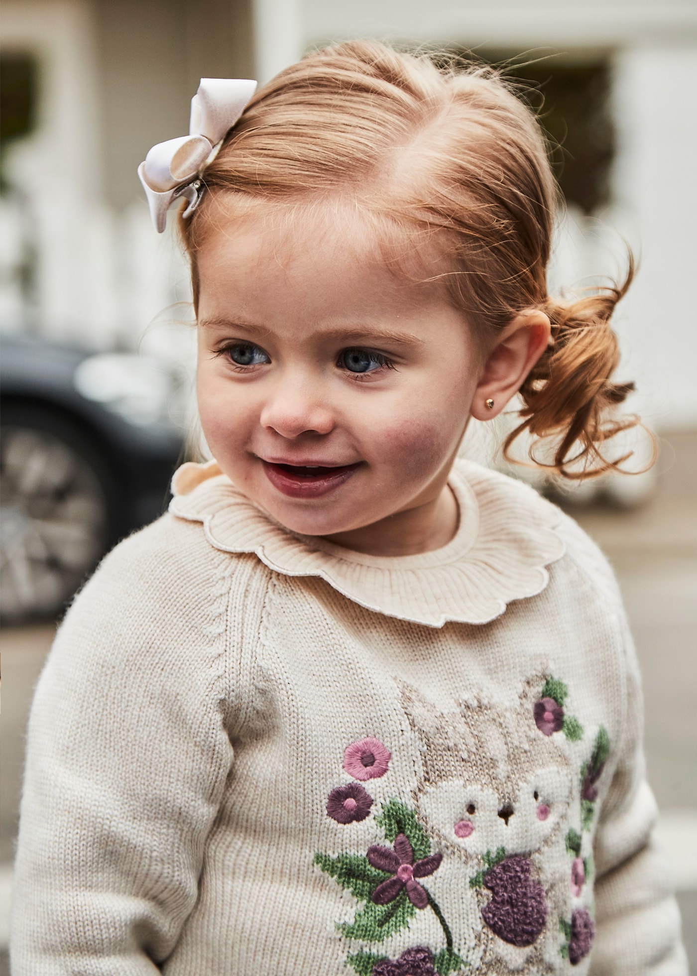 Baby Jacquard Jumper