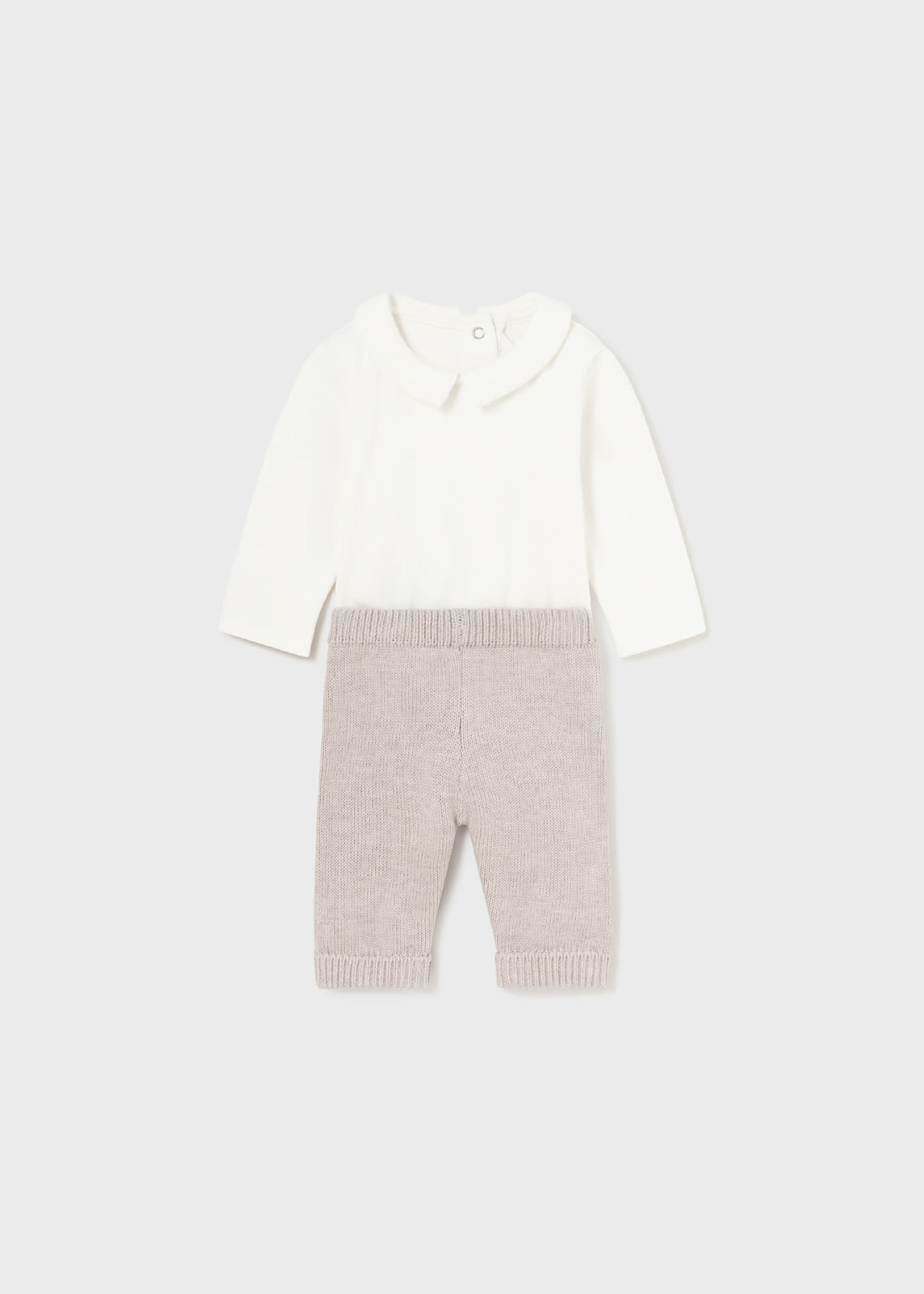 Strick-Set 3-teilig Neugeborene Jungen