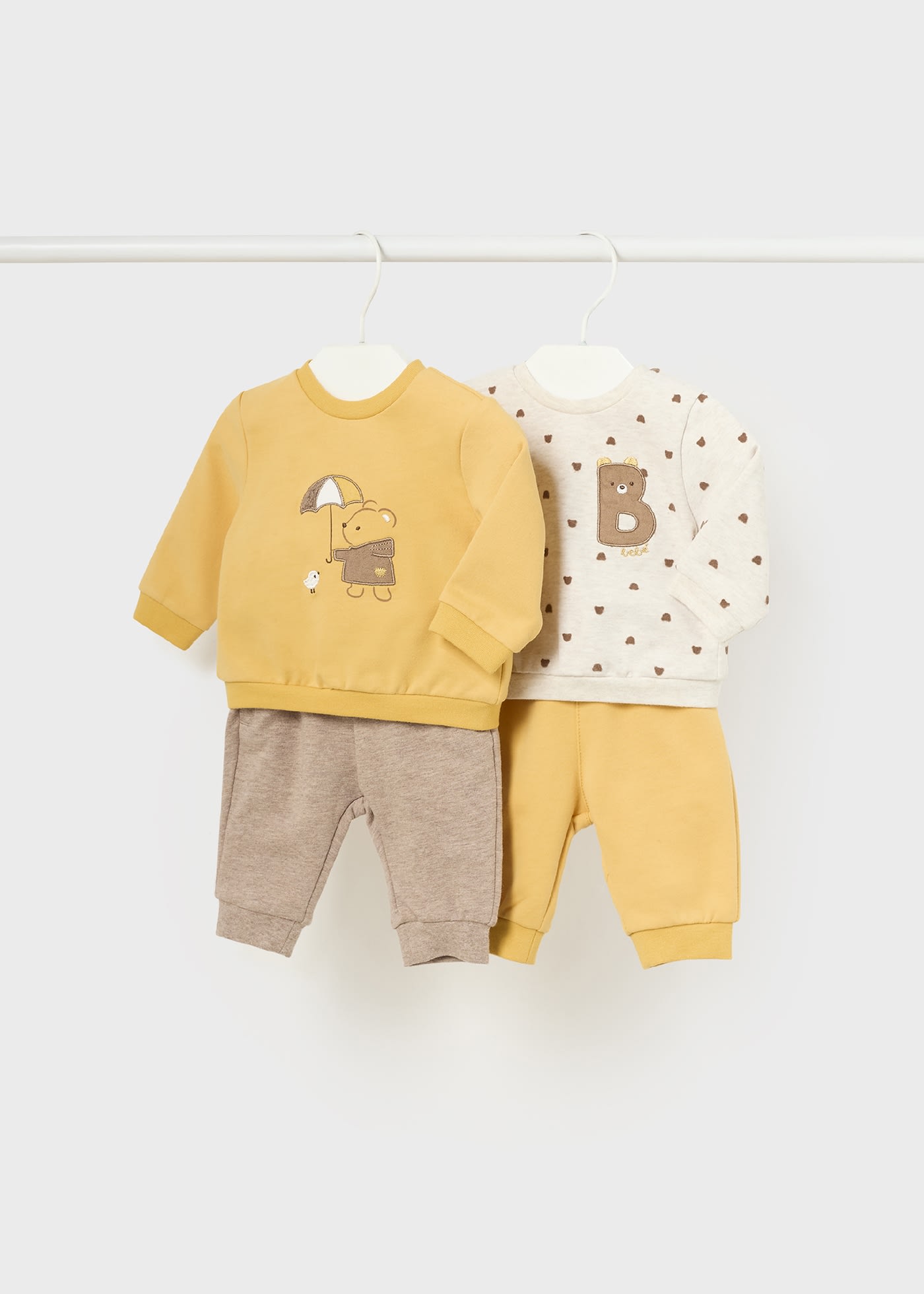 Newborn 4 Piece Terry Set