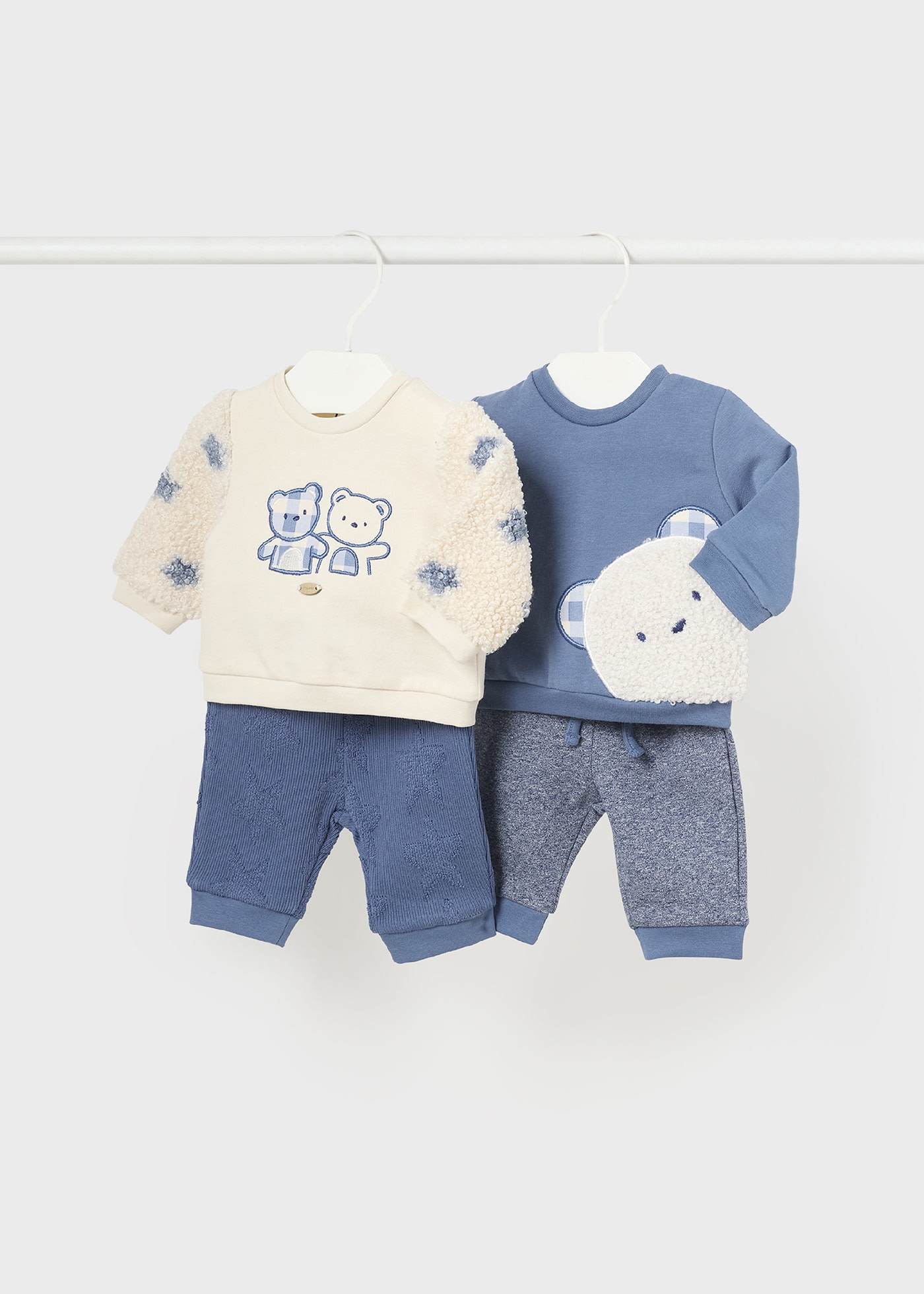 Newborn 4 Piece Teddy Set