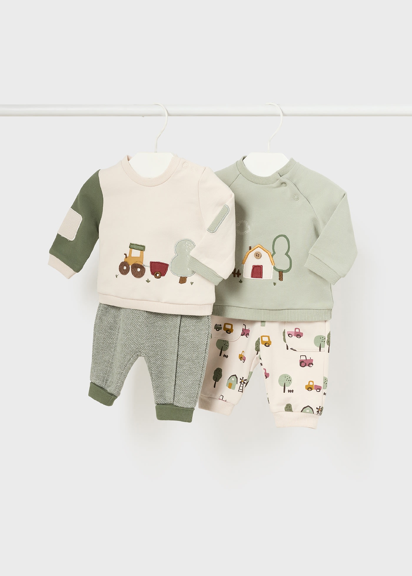 Newborn Boy 4 Piece Set