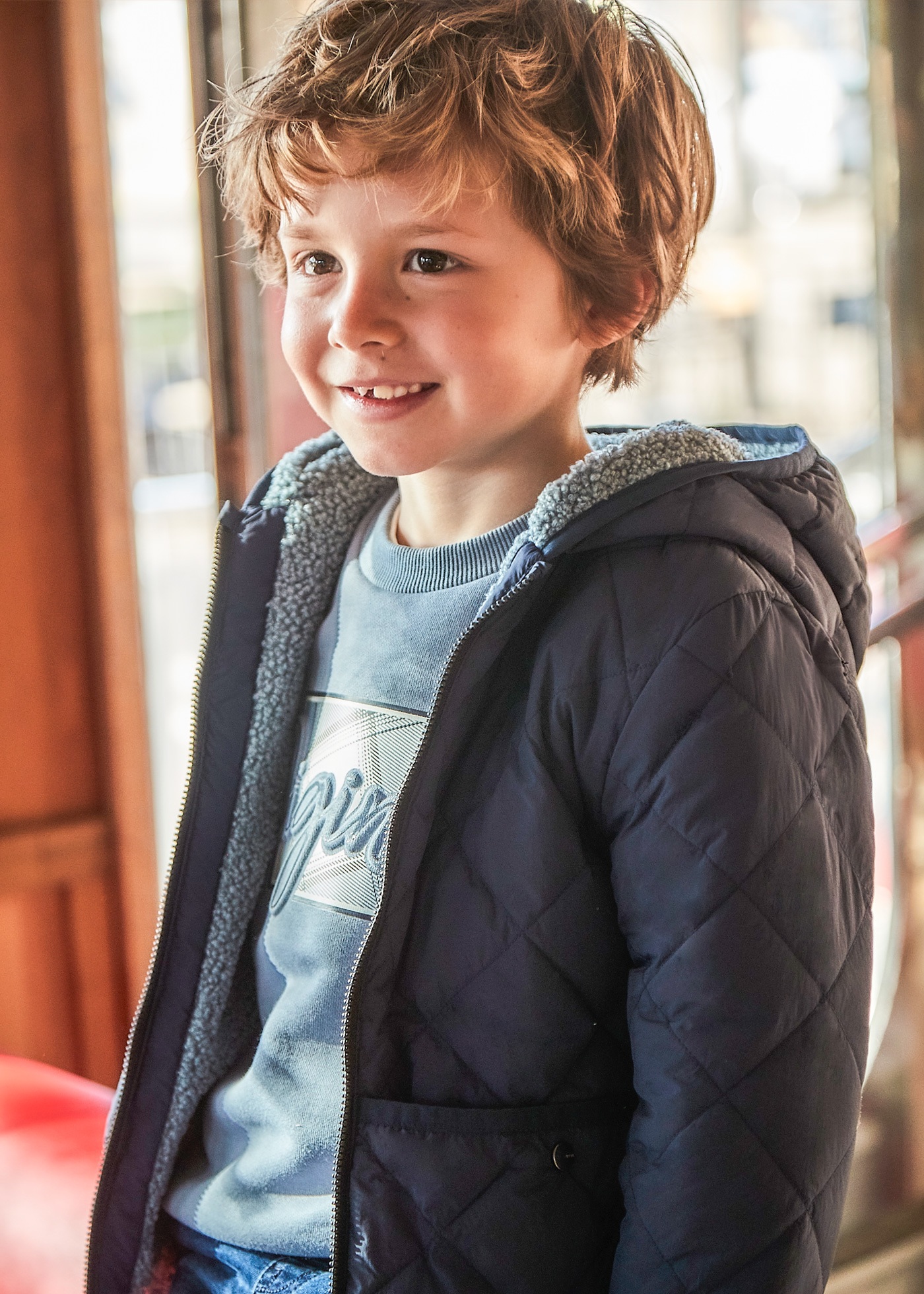 Boy Reversible Jacket