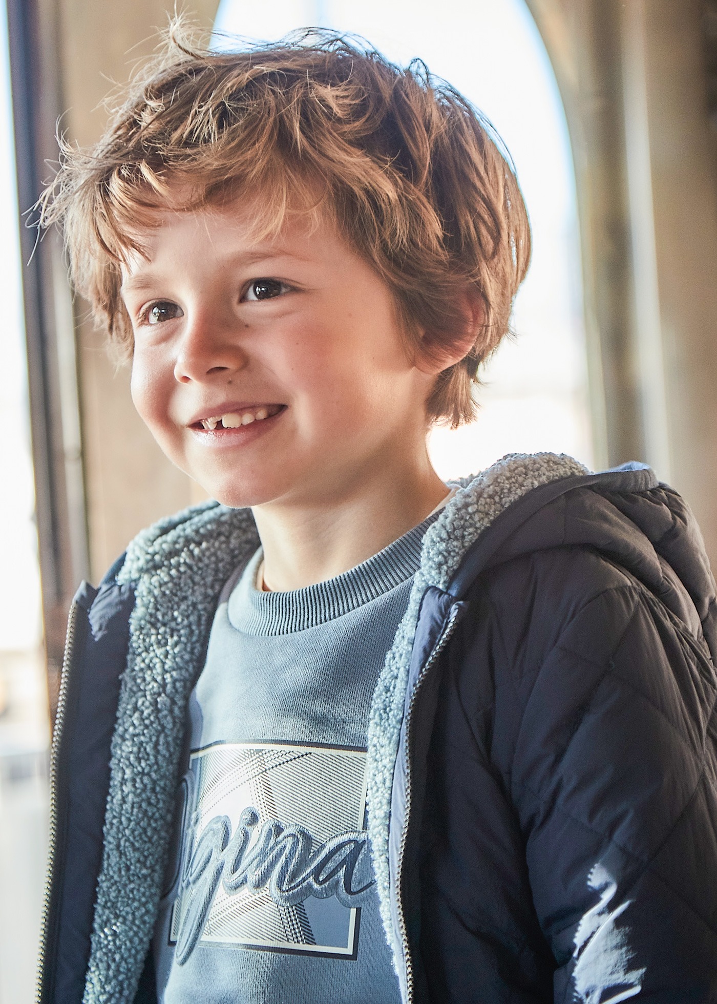 Boy Reversible Jacket