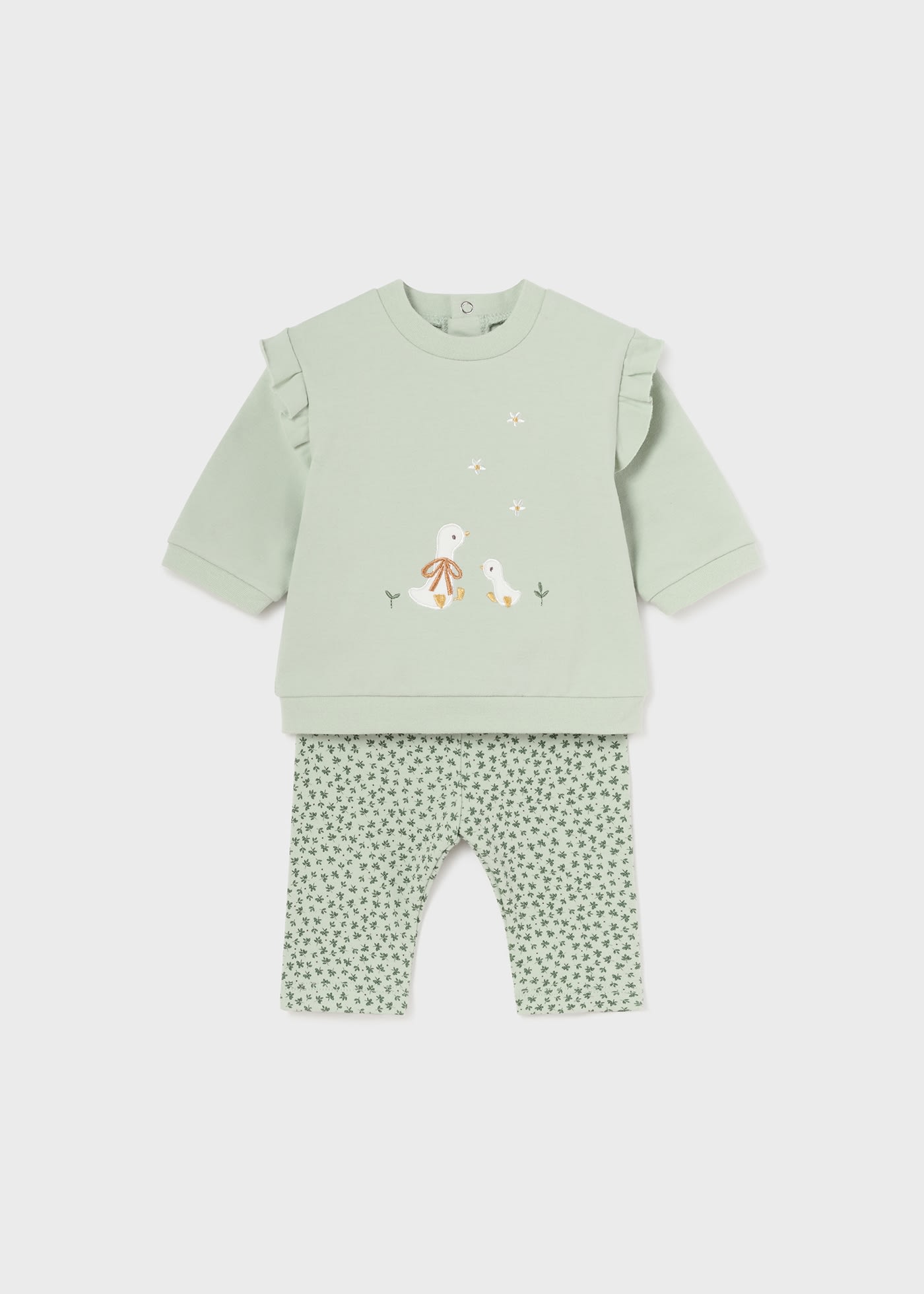 Completo 4 pezzi neonata