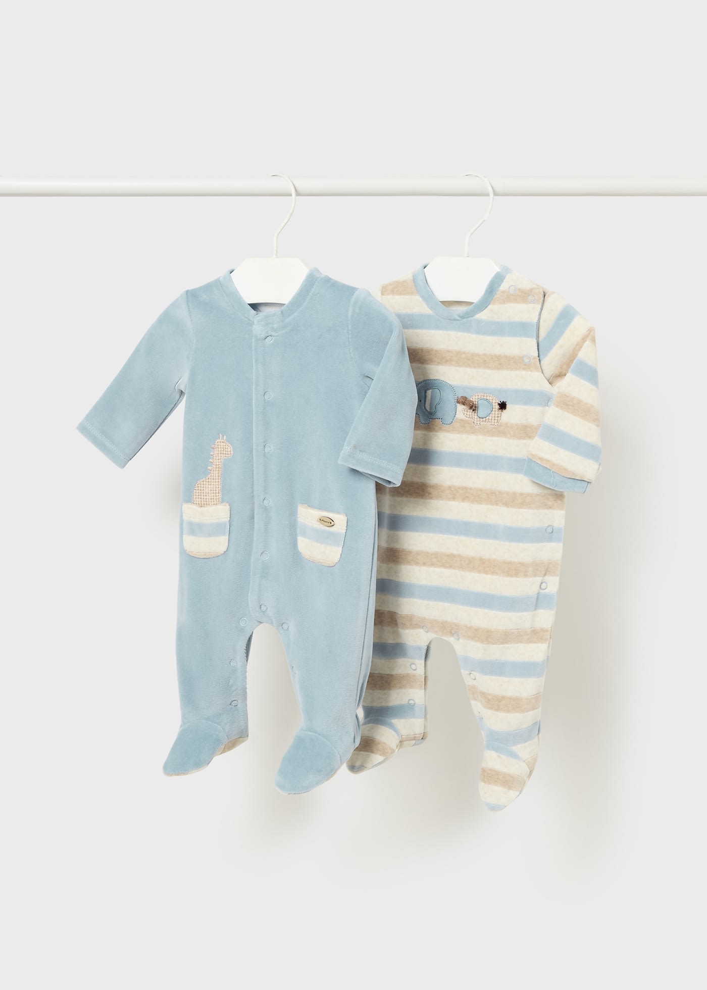 Newborn Set of 2 One-Piece