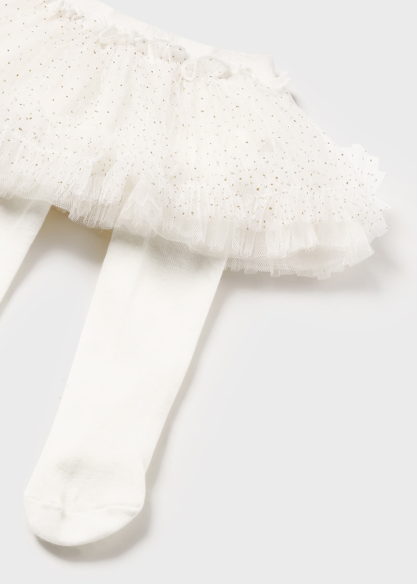 Completo 3 pezzi tulle neonata