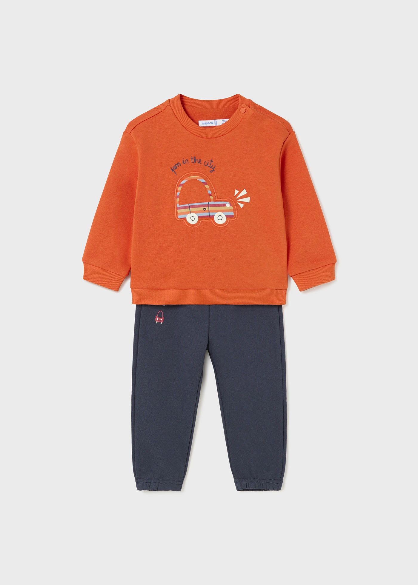 Baby 2 Piece Car Tracksuit