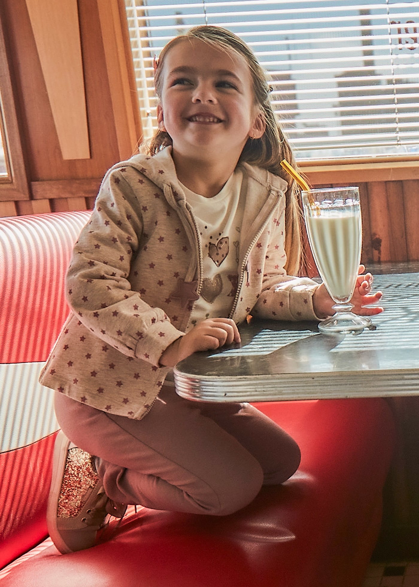 Tuta 3 pezzi stelle bambina