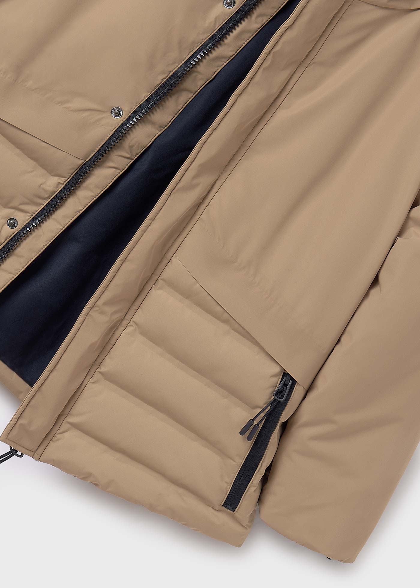 Geaca parka baiat