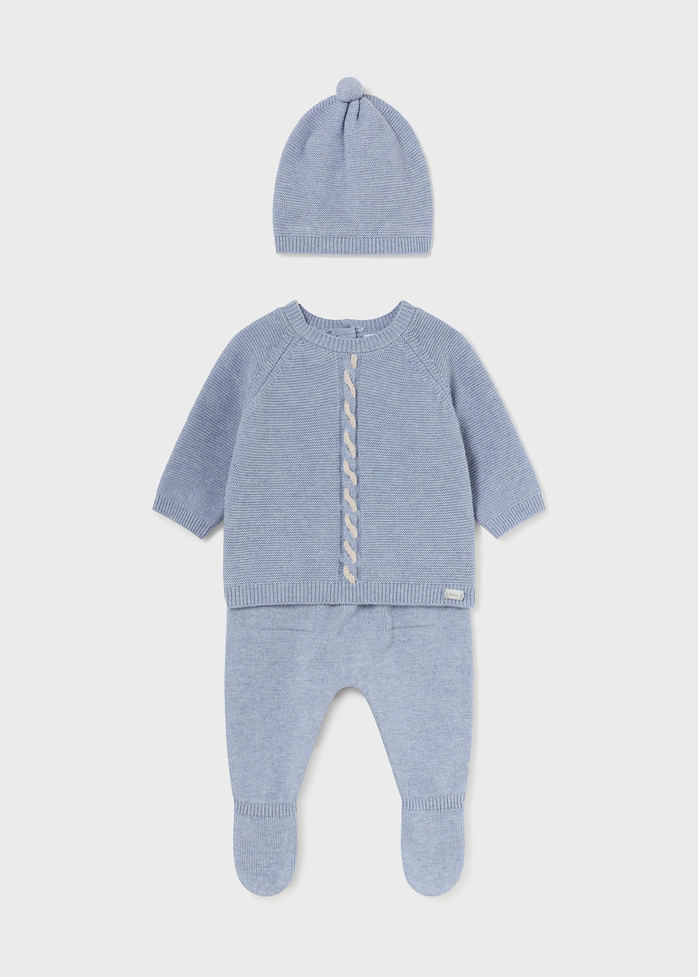 Newborn 3 Piece Knit Set