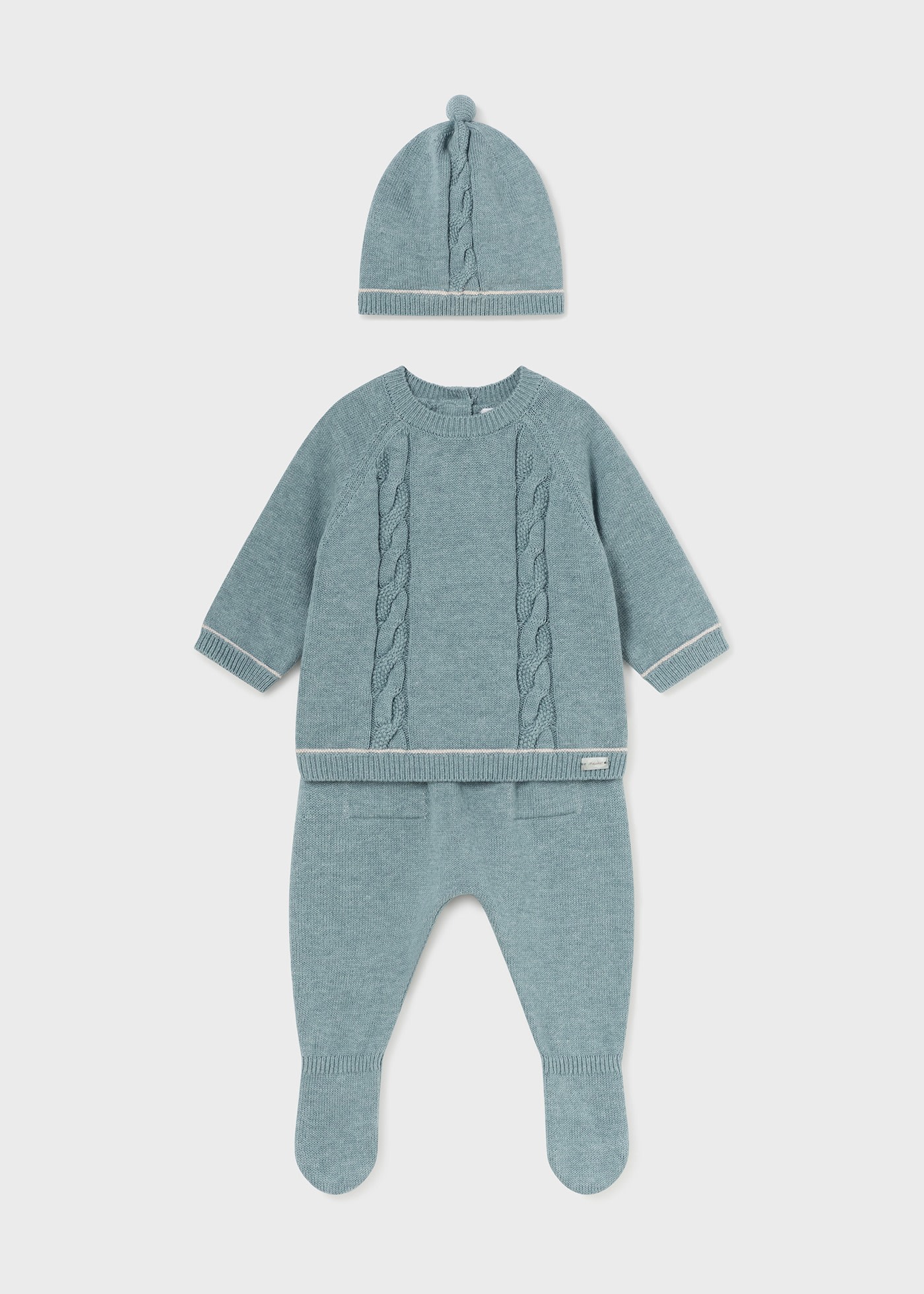 Newborn 3 Piece Knit Set