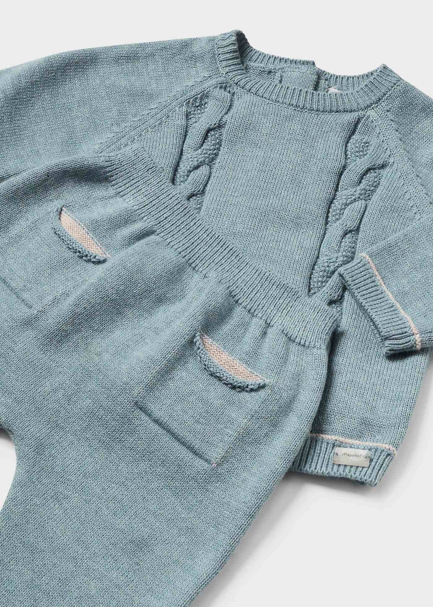 Newborn 3 Piece Knit Set