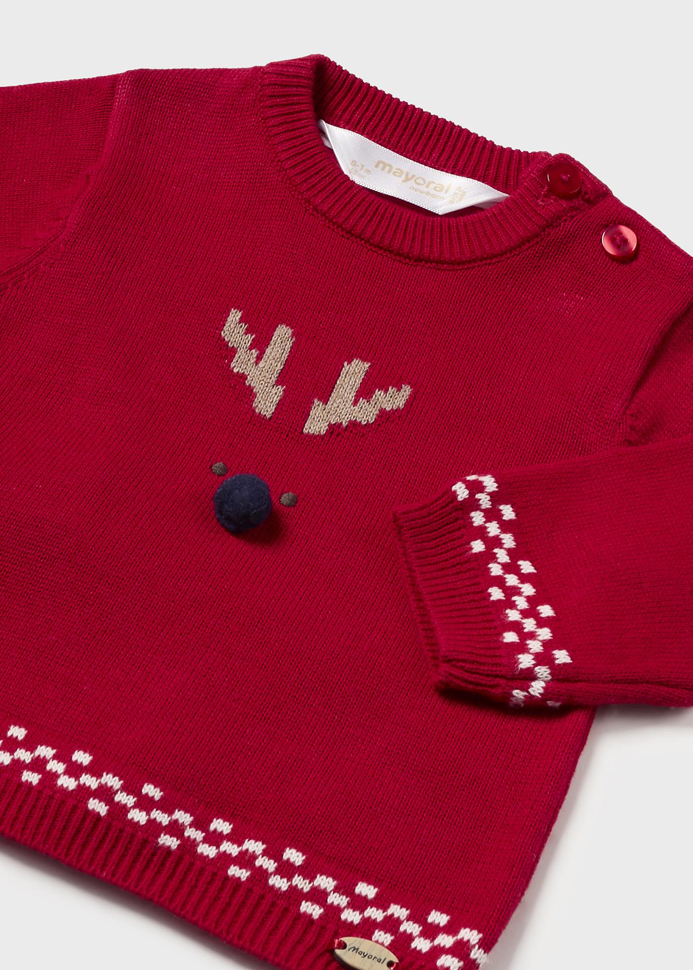 Newborn 3 Piece Reindeer Set