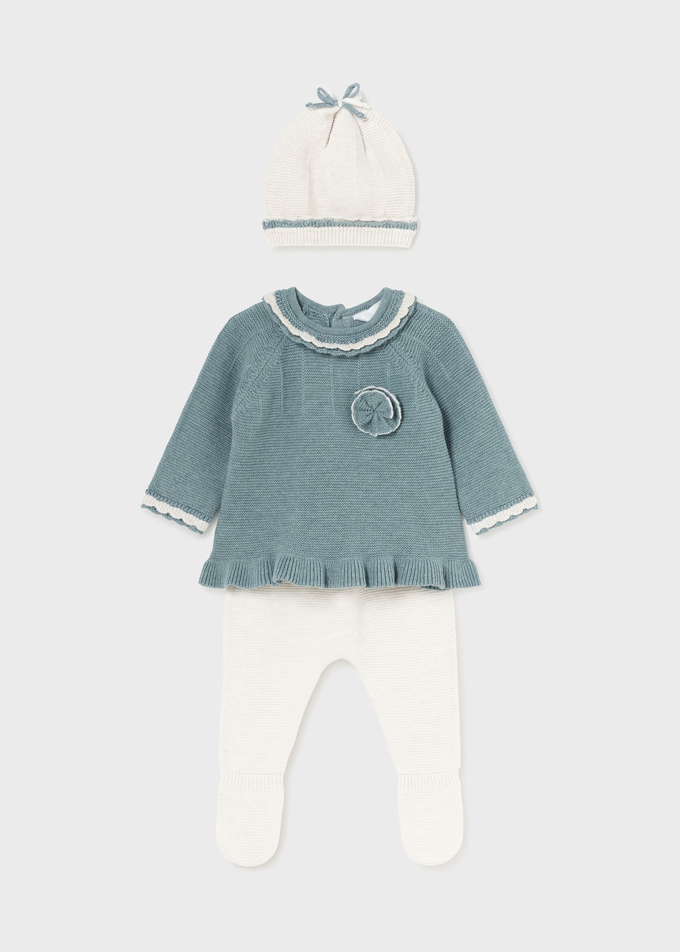 Newborn 3 Piece Knit Set