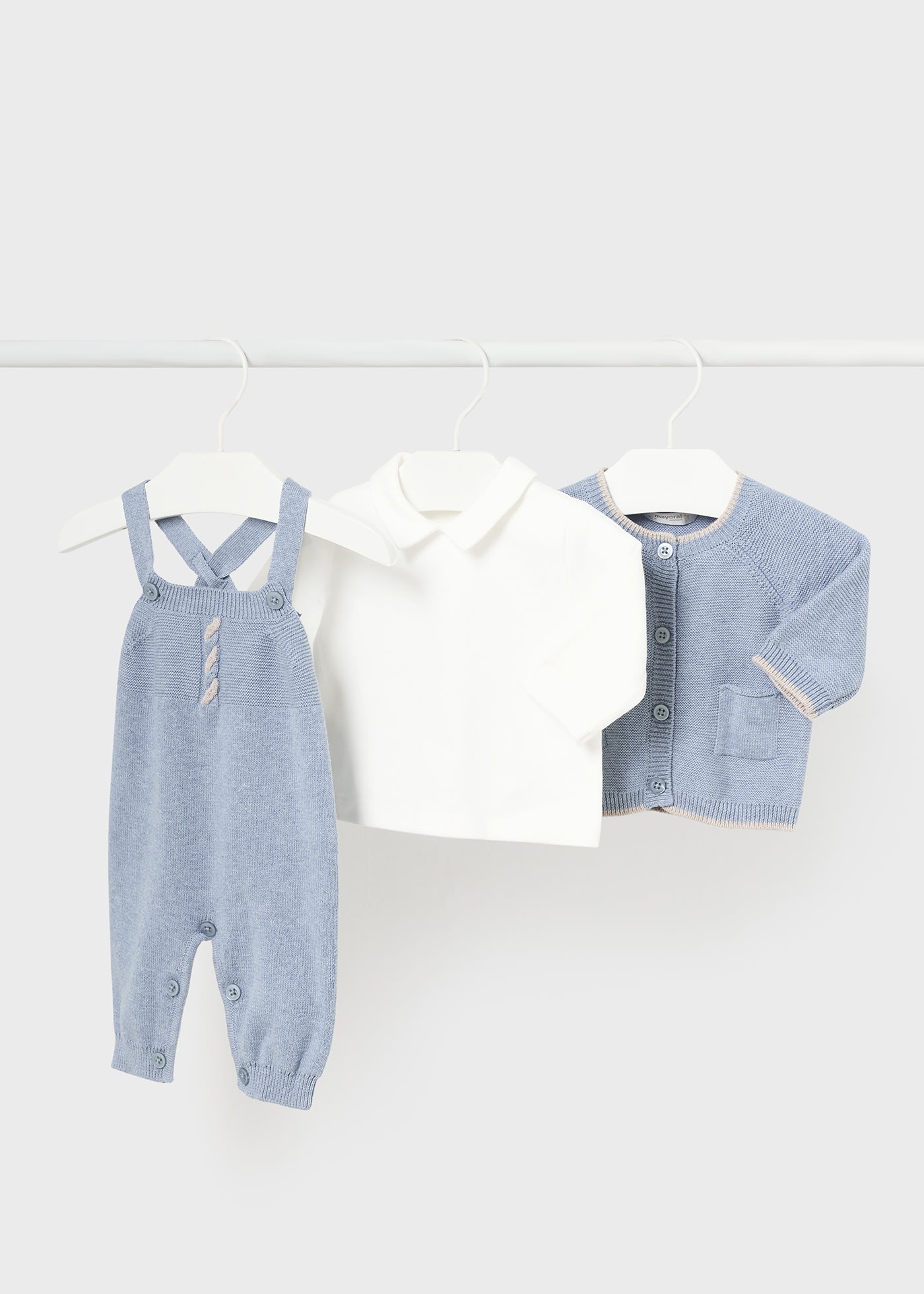 Newborn 3 Piece Knit Set