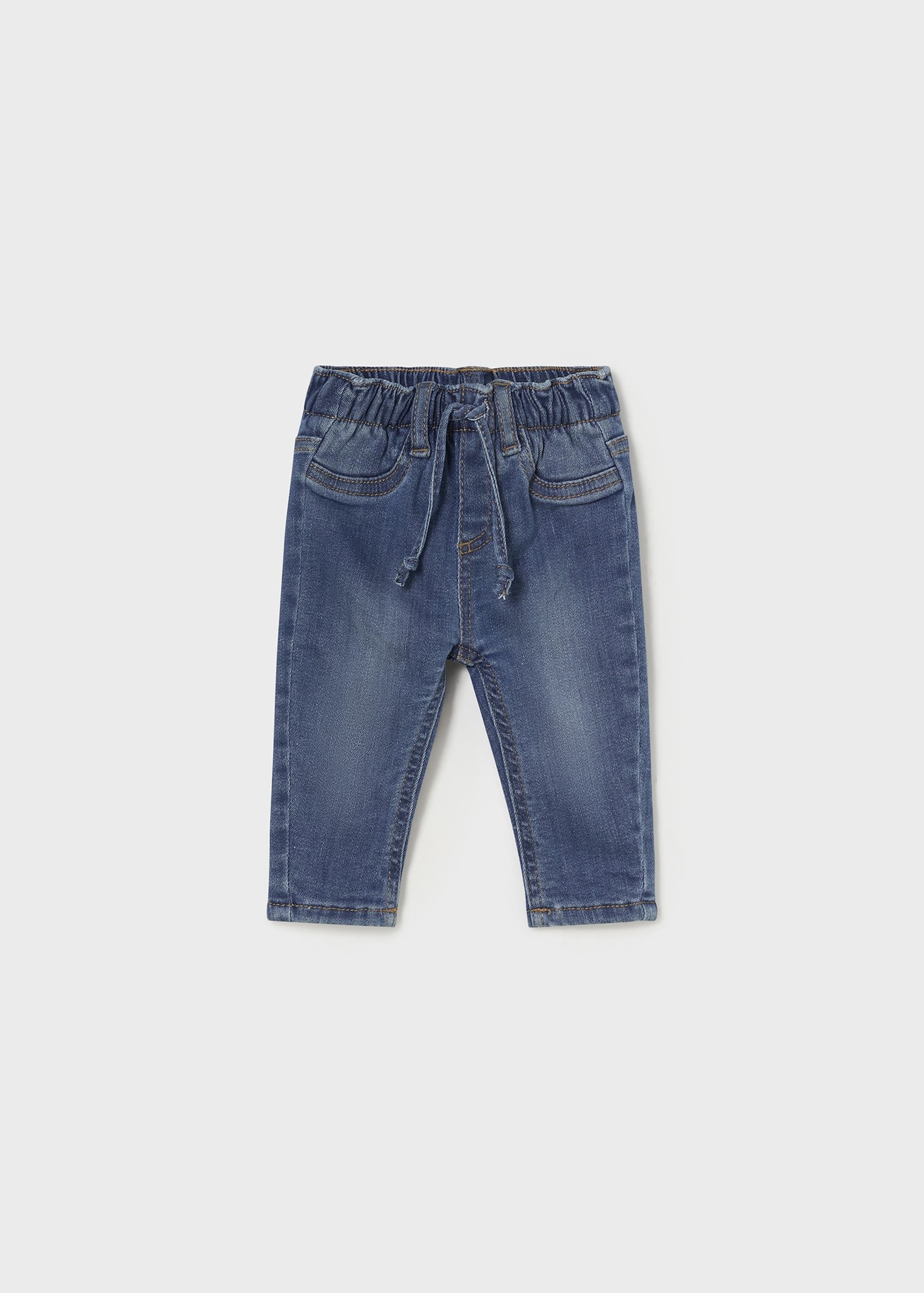 Newborn Boy Basic Jeans