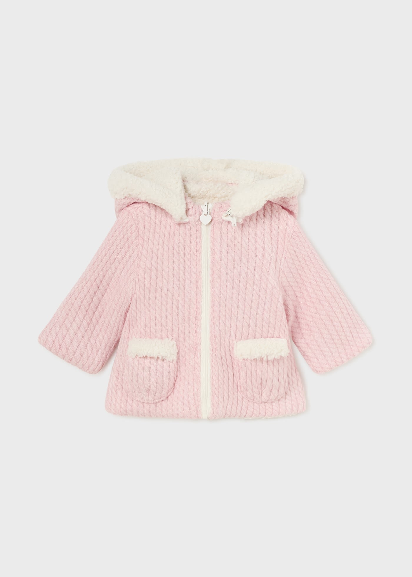 Newborn Girl Reversible jacket