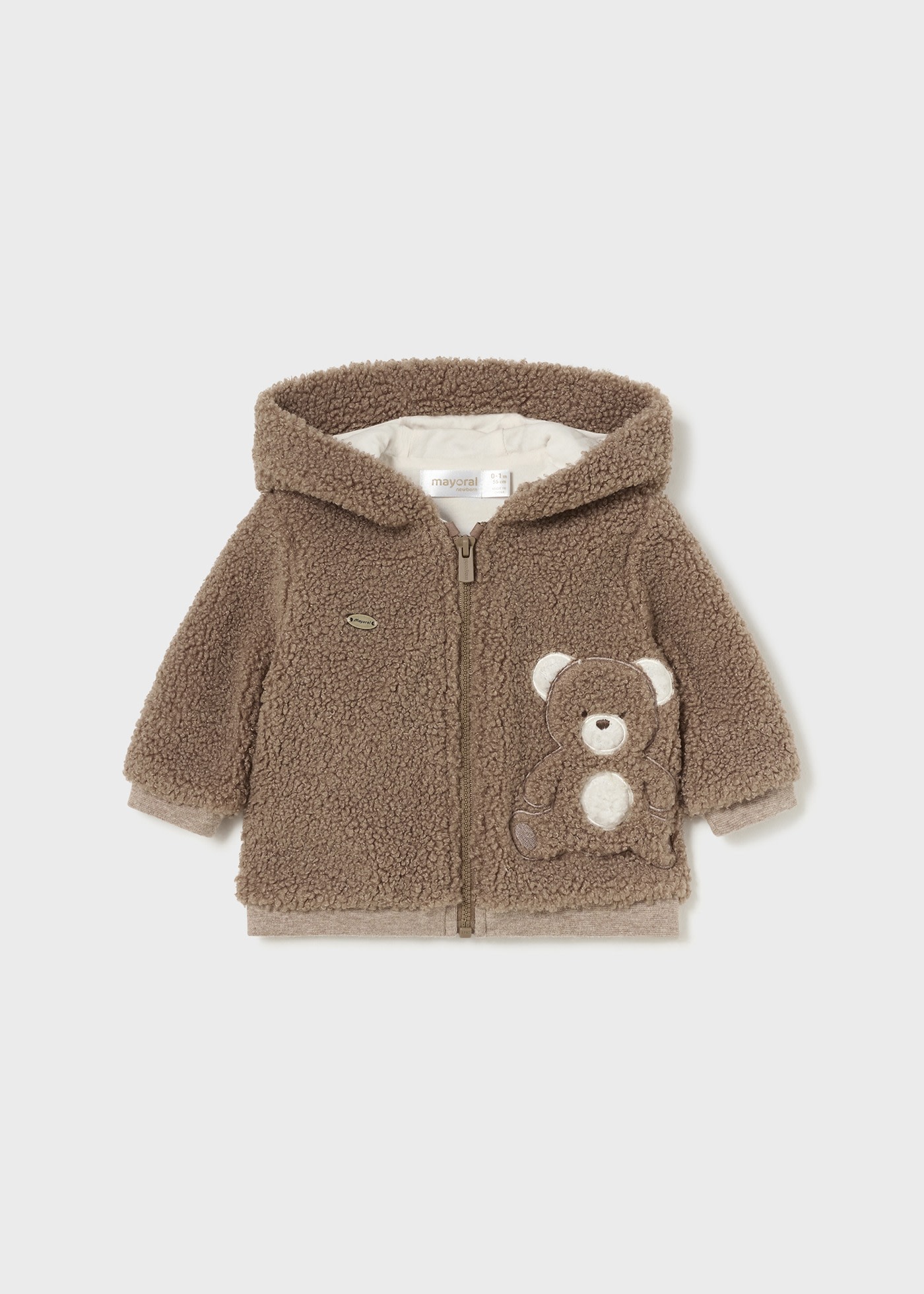 Sudadera borreguito recién nacido