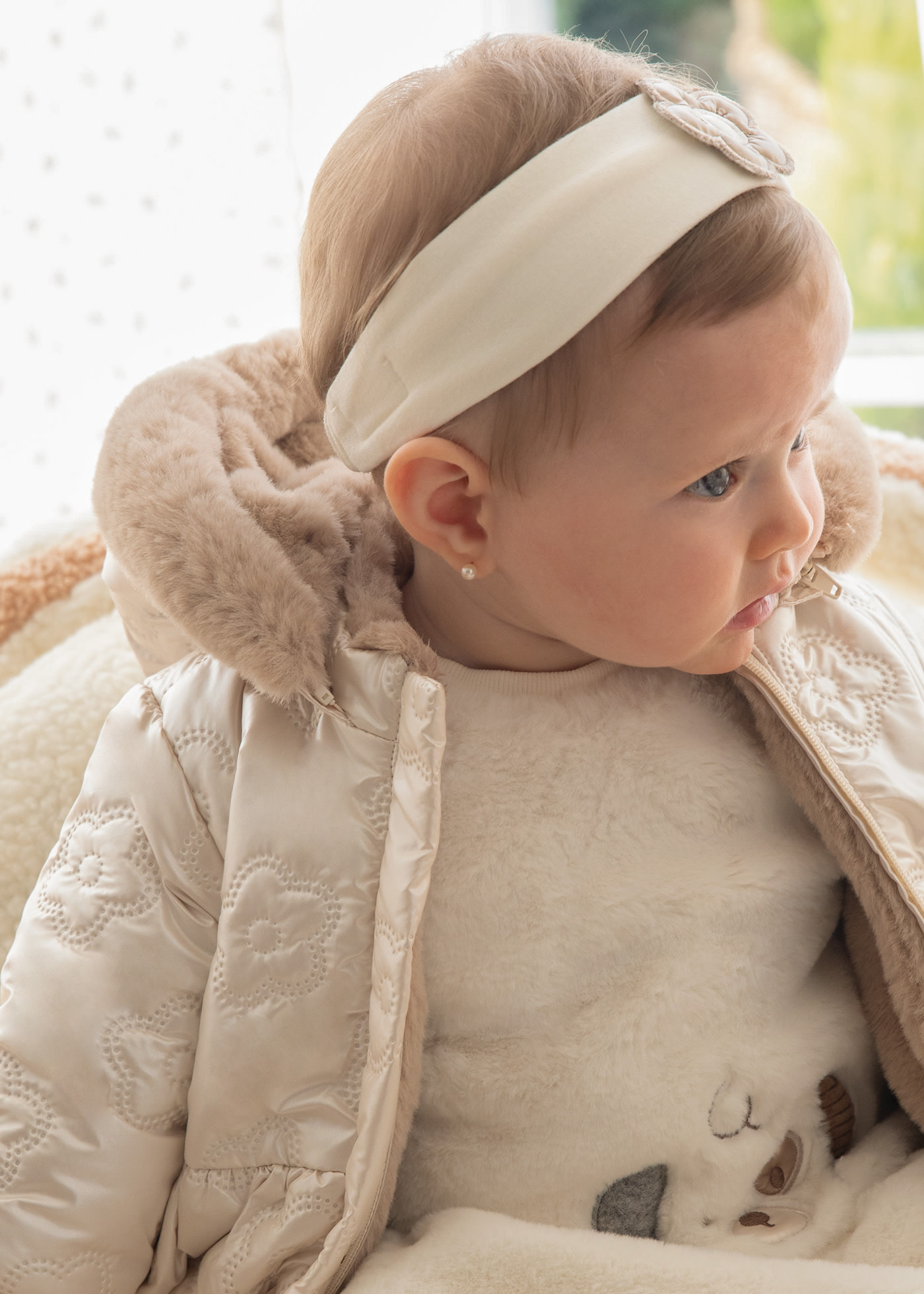 Newborn coat girl online