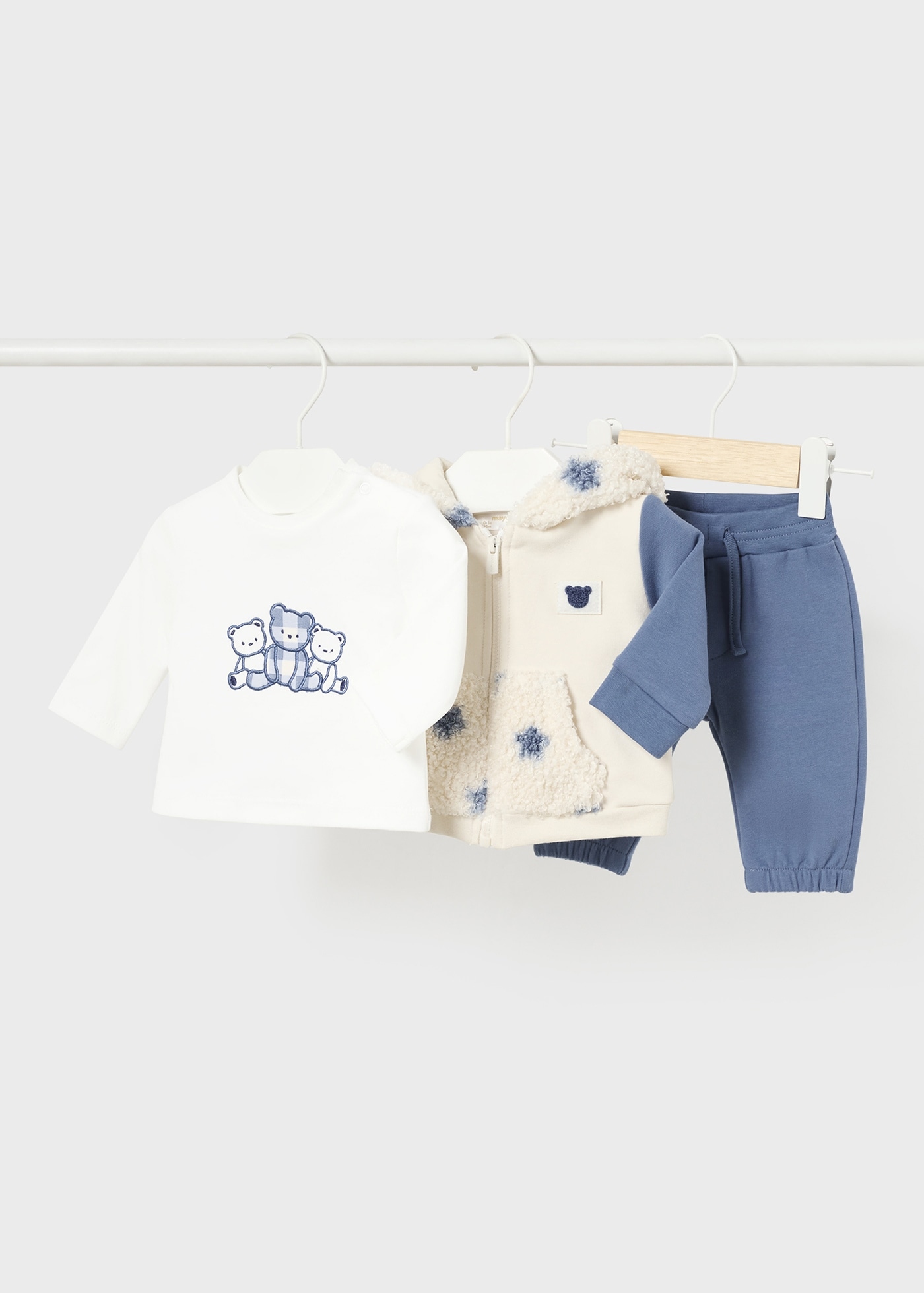 Newborn 4 Piece Tracksuit Set