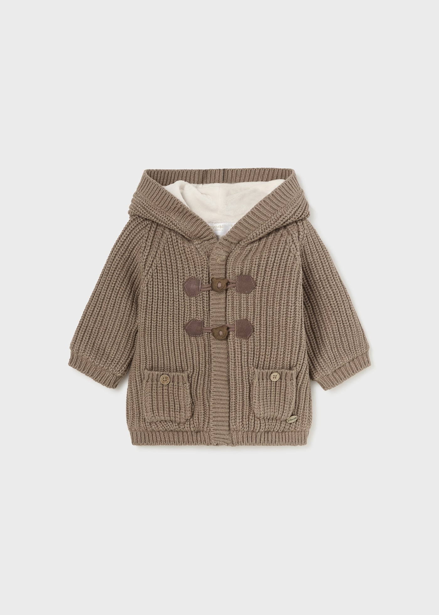 Cardigan captusit tricot nou-nascut