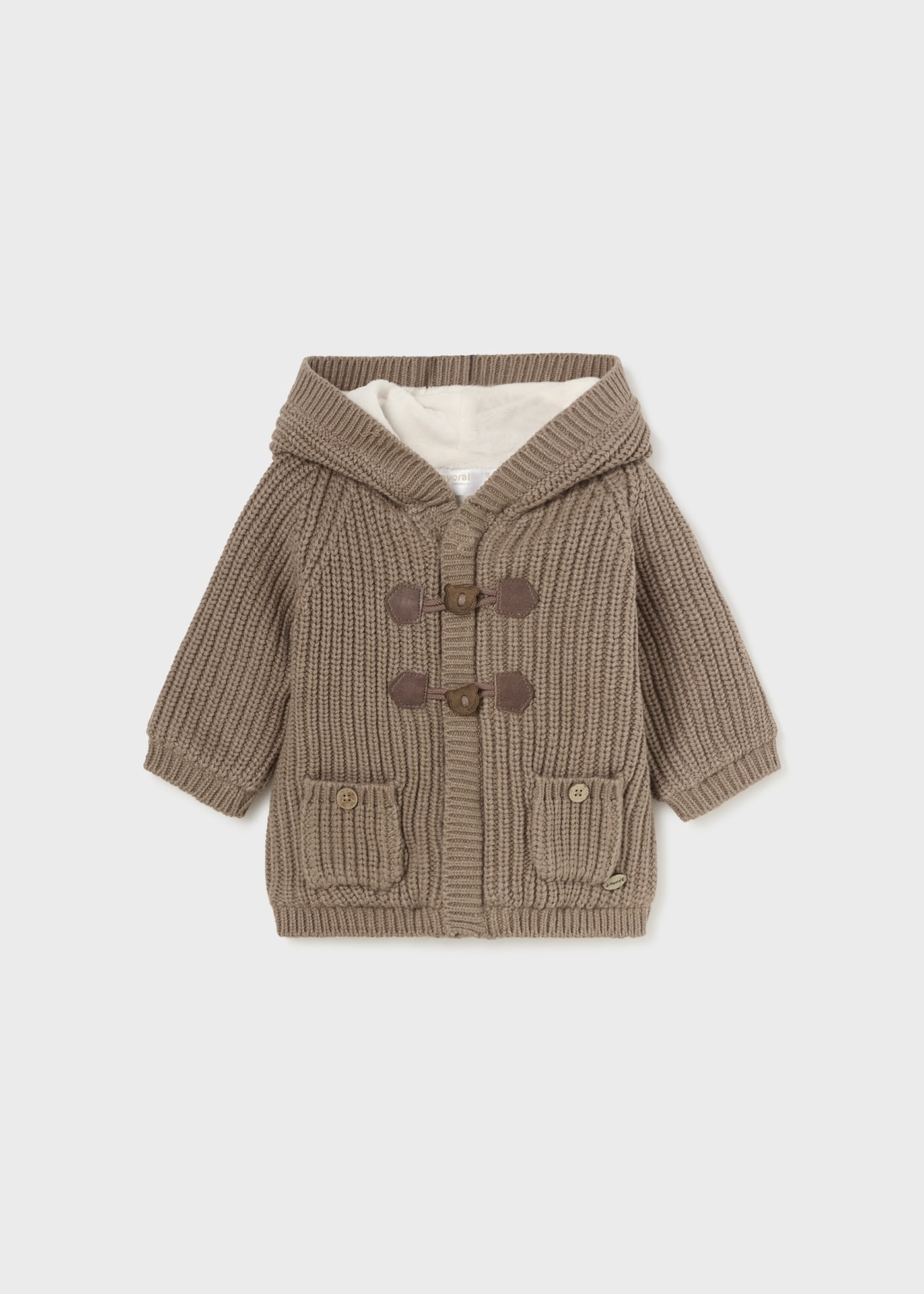 Newborn Boy Lined Cardigan