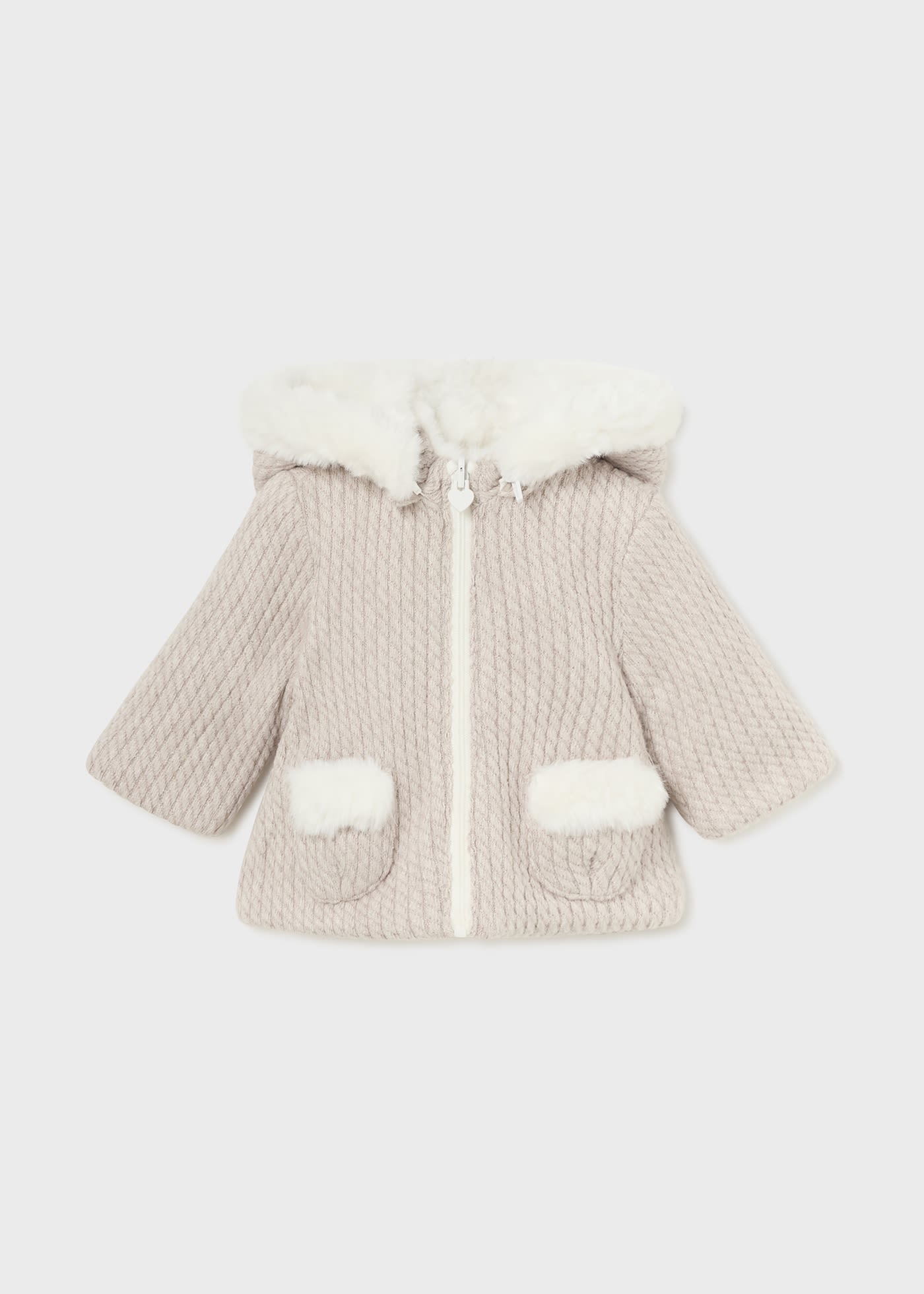 Newborn Girl Reversible jacket