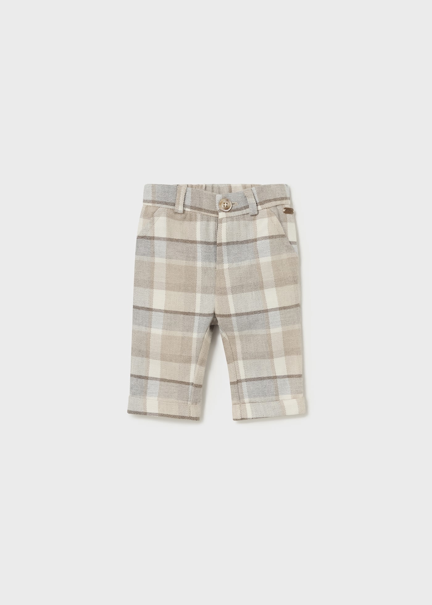 Pantaloni carouri nou-nascut