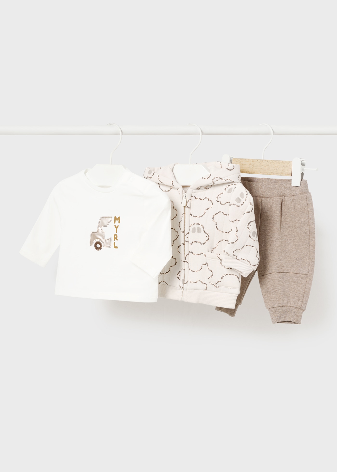 Newborn 3 Piece Set