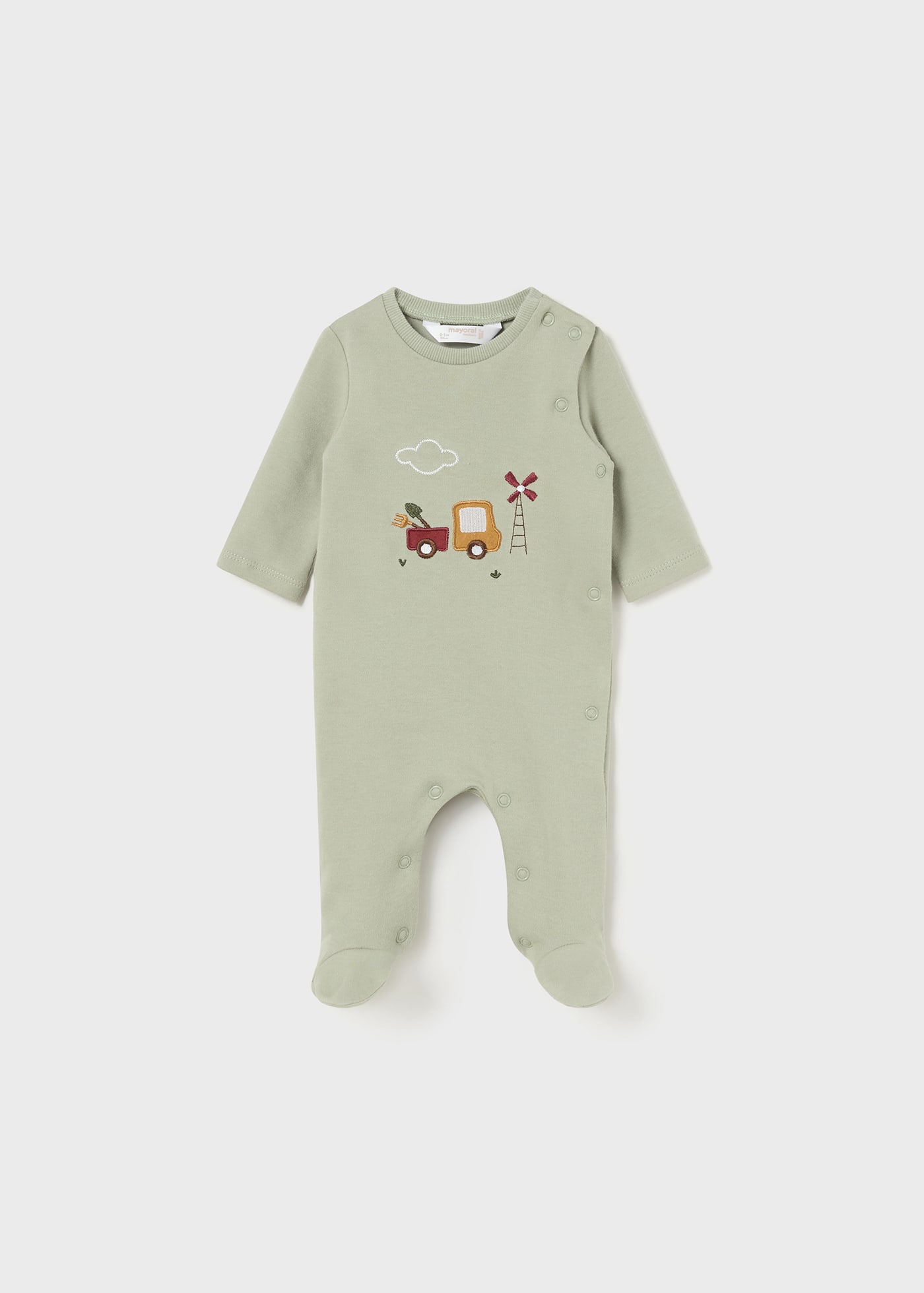 Newborn Boy Set of 2 Rompers