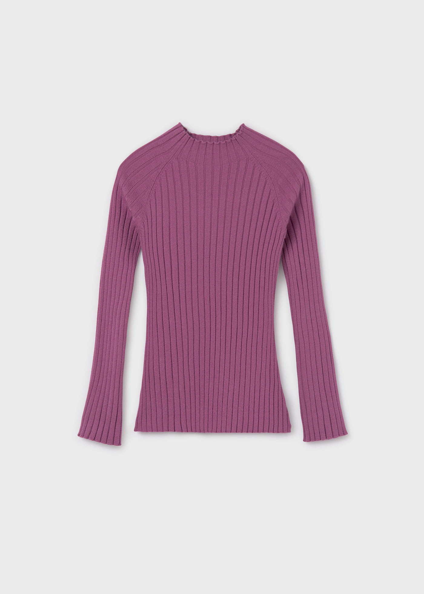 Maglietta lupetto in maglia ragazza