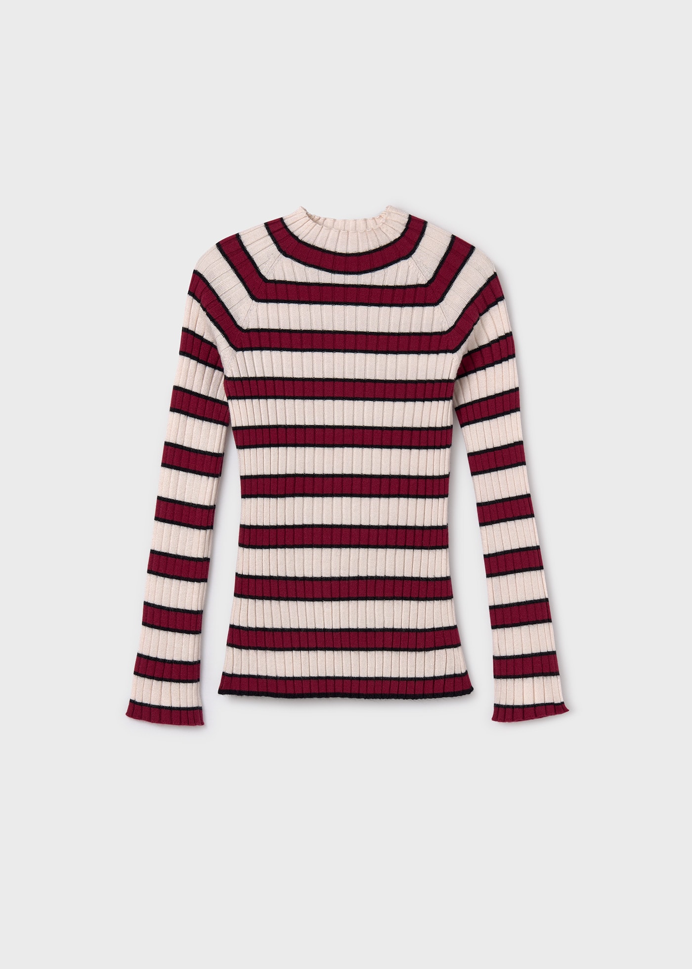 Girl Tricot Turtleneck