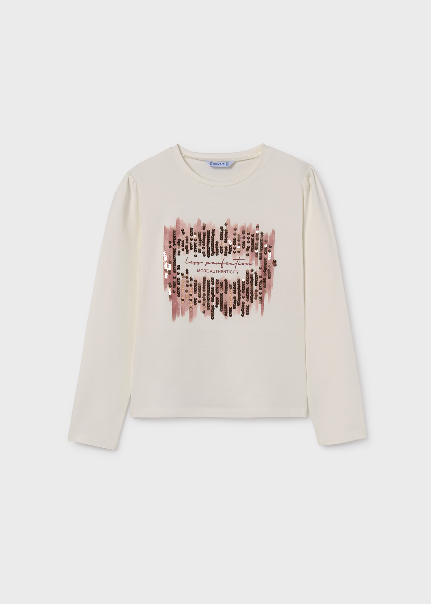 Tricou paiete fata