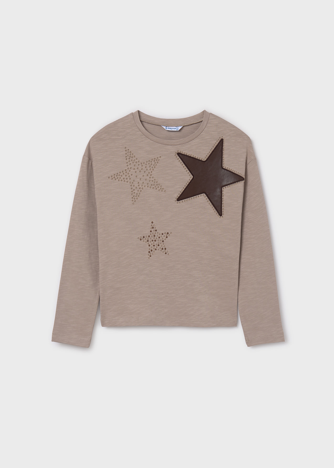 Girl Strass Star T-Shirt