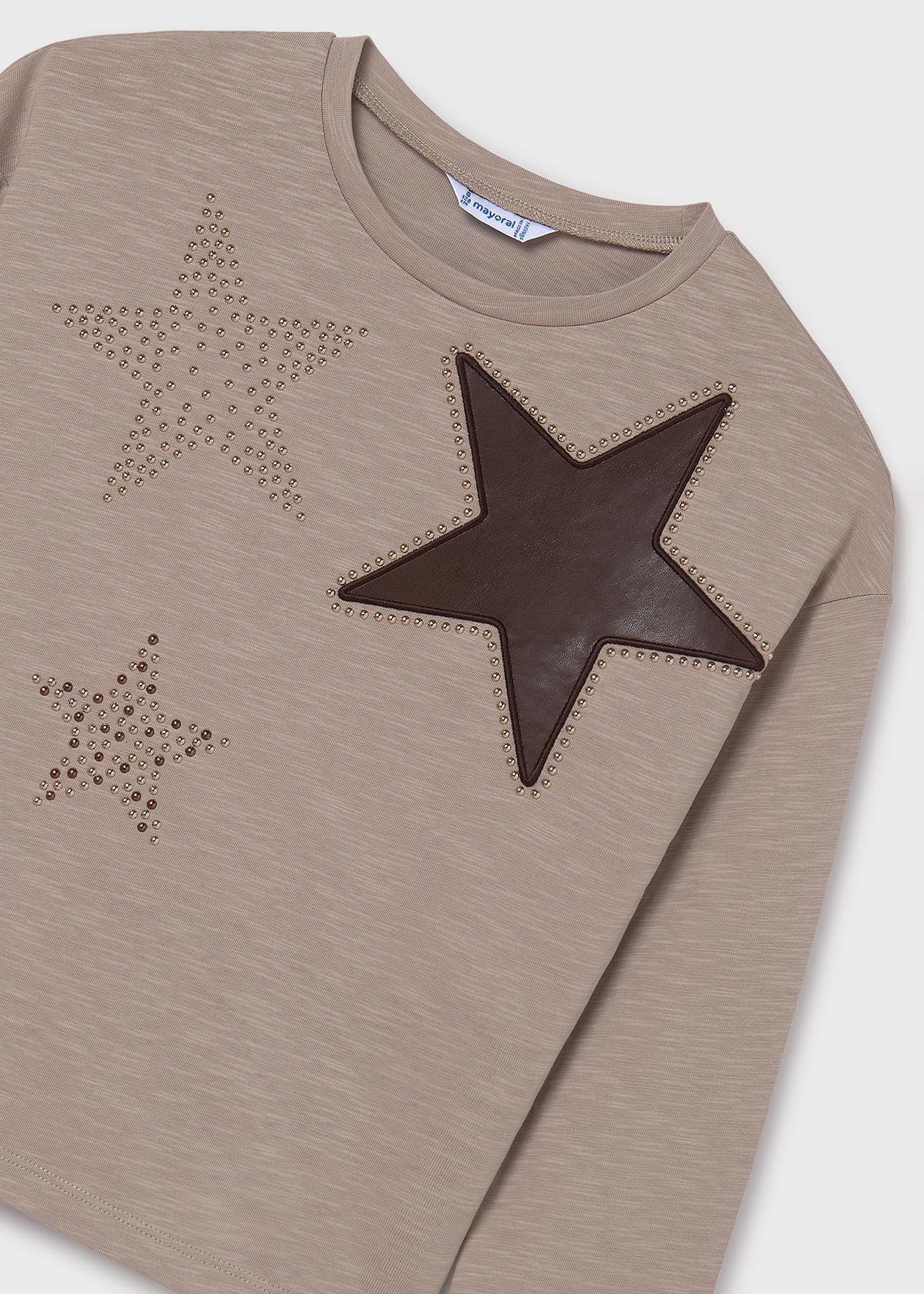 Girl Strass Star T-Shirt