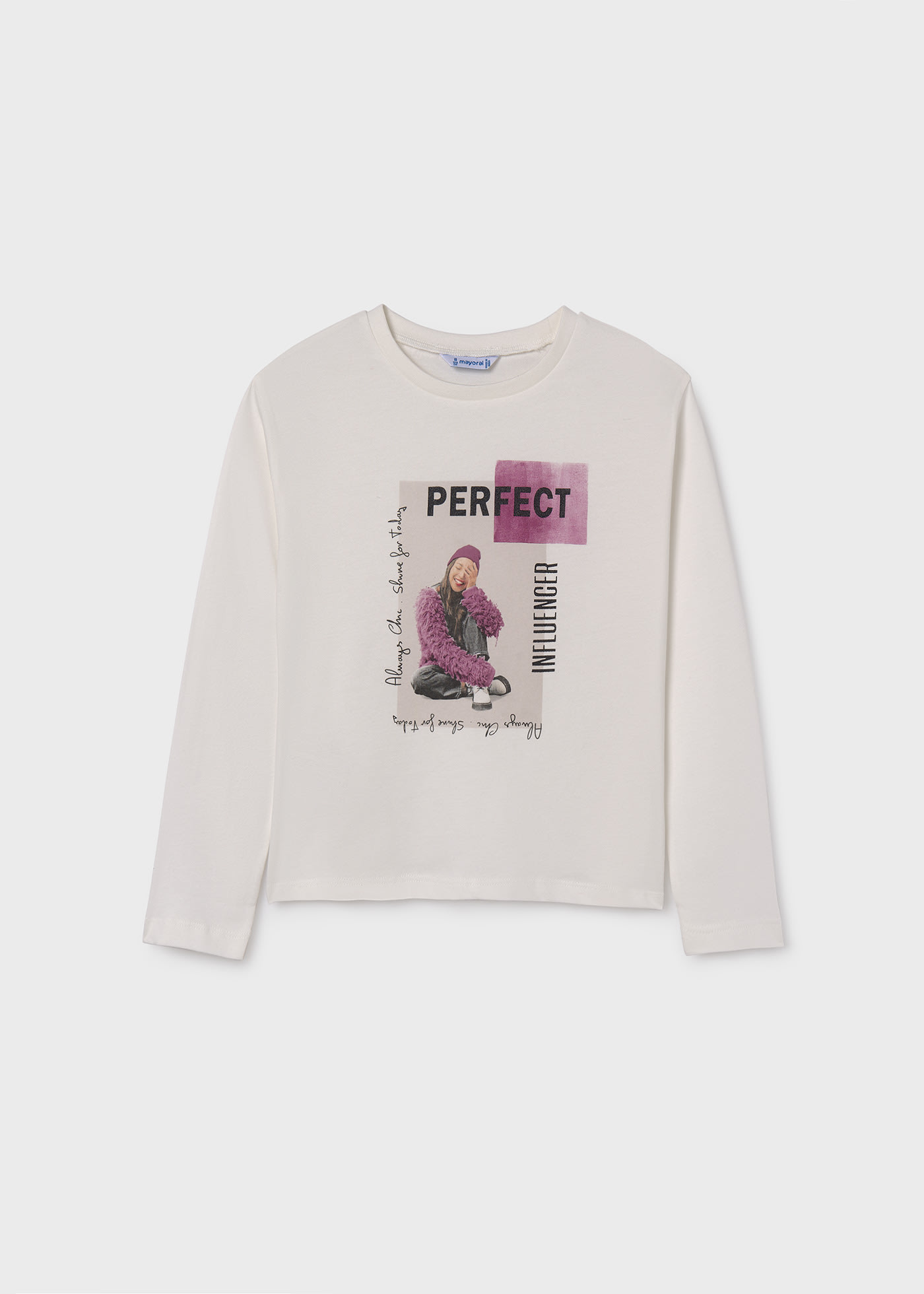 Girl Print T-Shirt