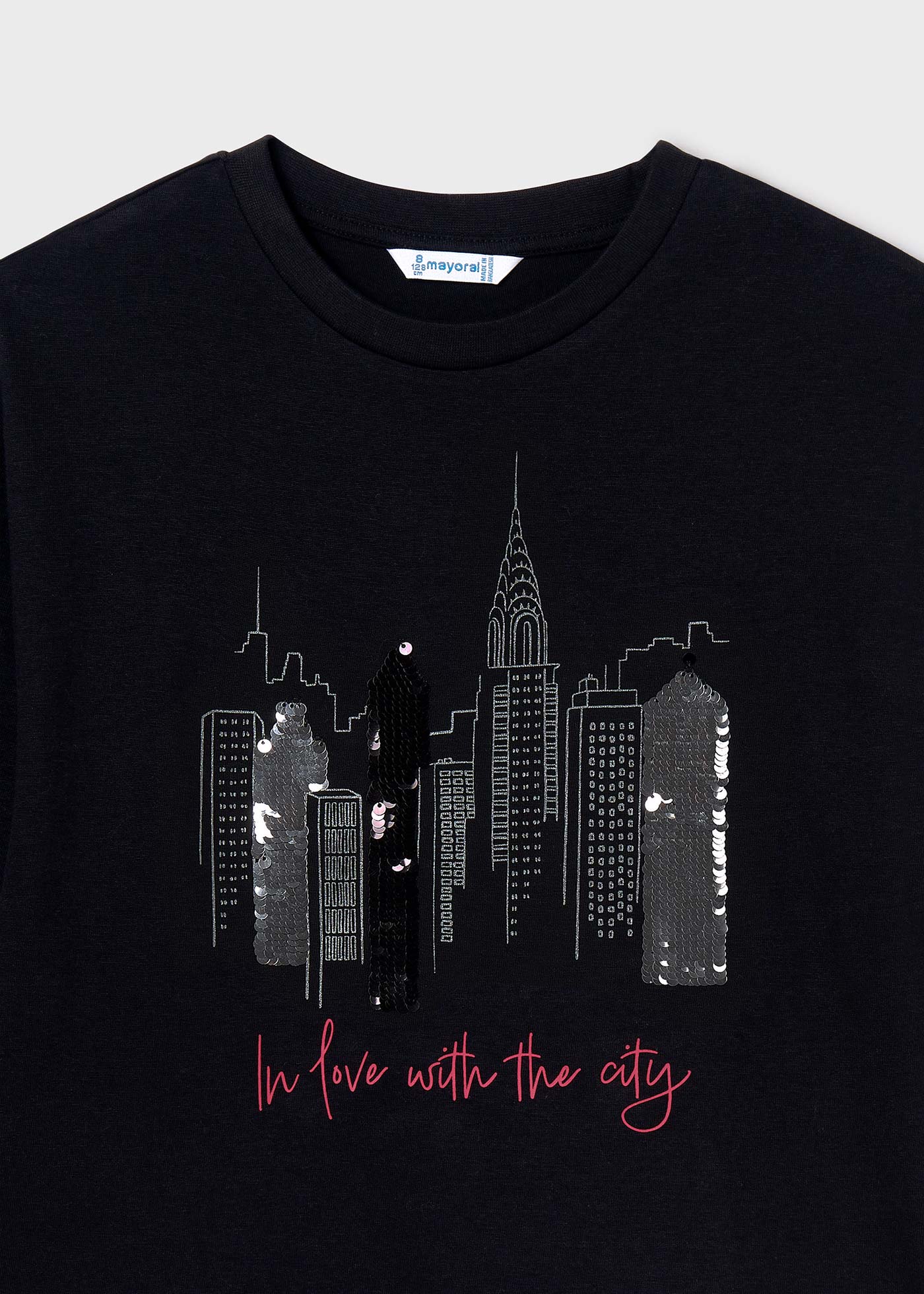 Girl City Print T-Shirt