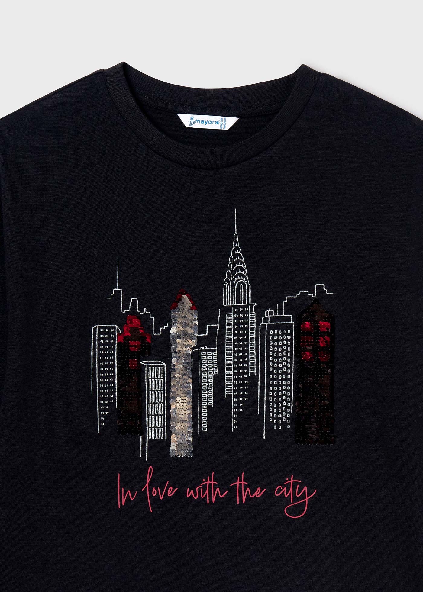 Girl City Print T-Shirt