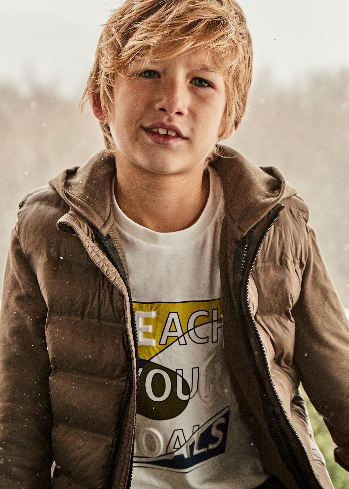 Boy Print T-Shirt