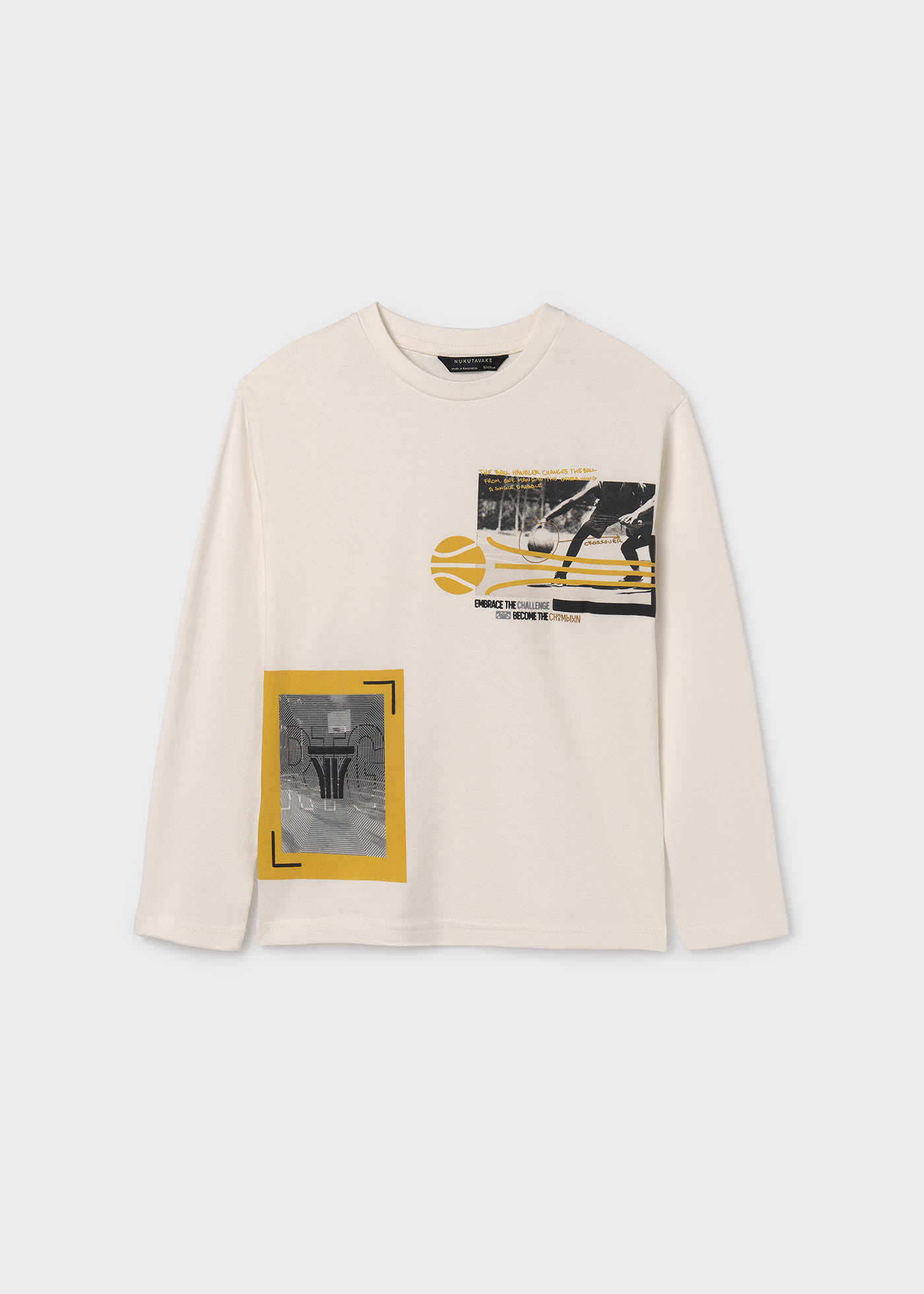 Boy Reflective Detail T-shirt